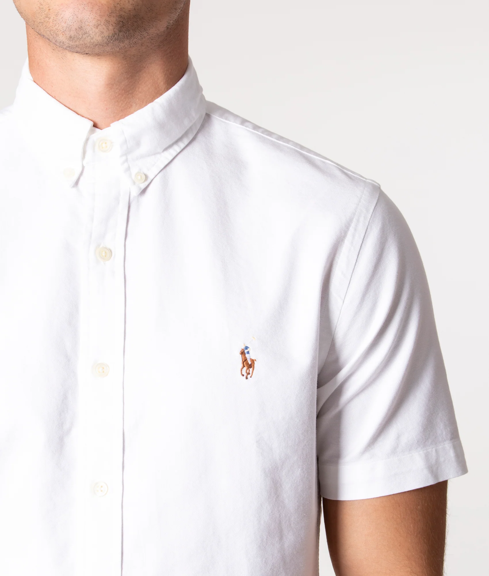 Slim Fit Lightweight Short Sleeve Shirt - Image 4