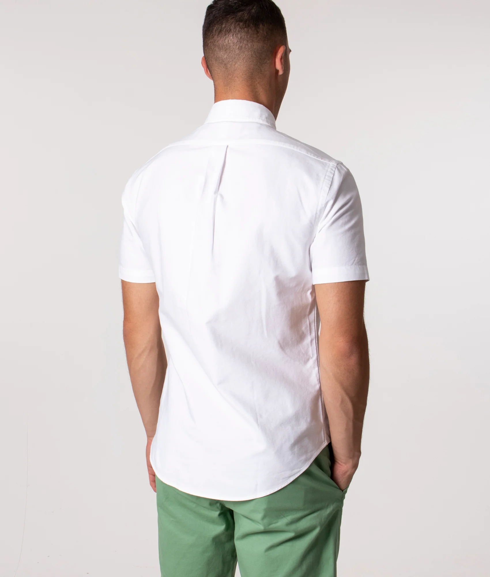Slim Fit Lightweight Short Sleeve Shirt - Image 5