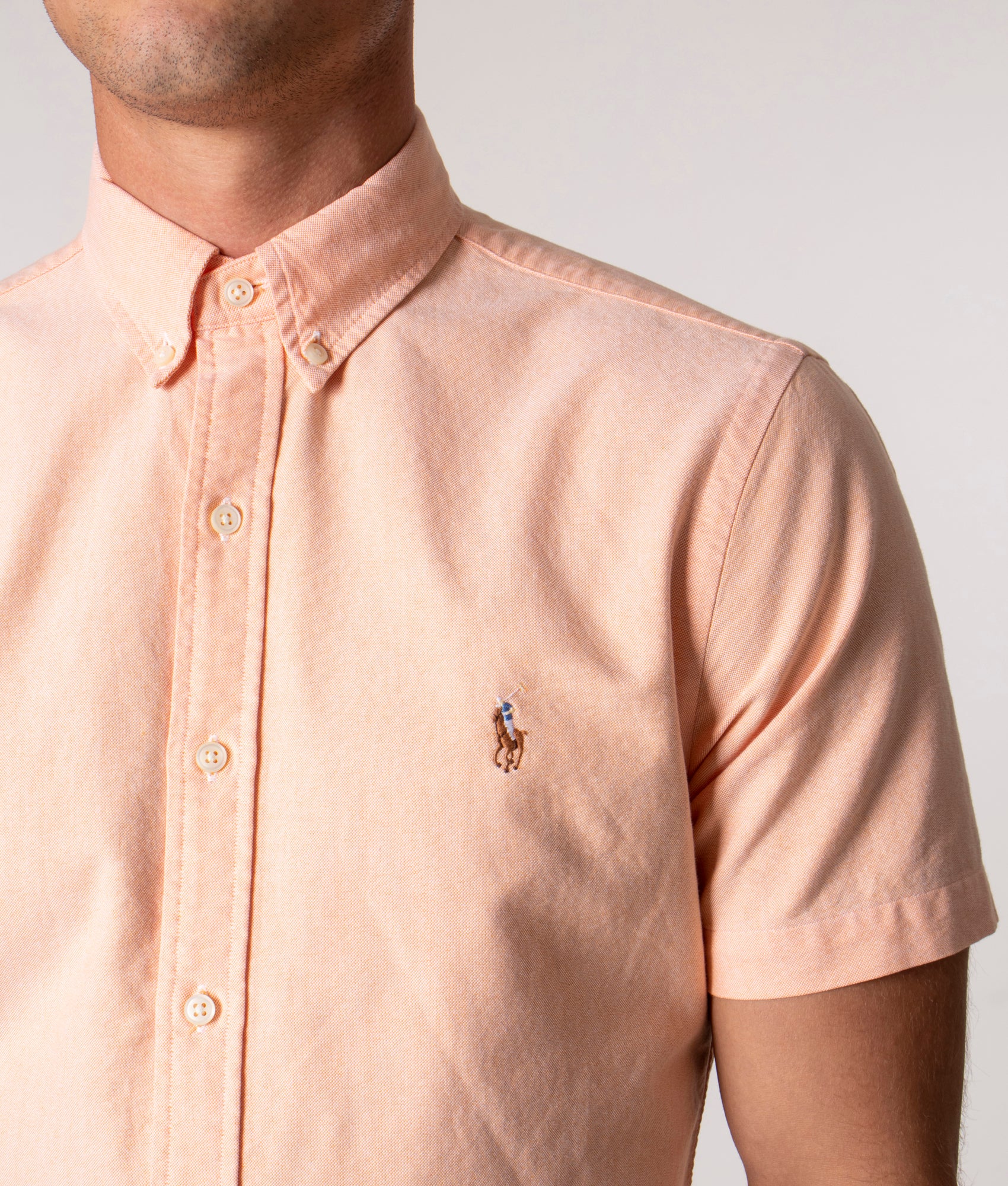 Slim Fit Lightweight Short Sleeve Shirt - Image 3
