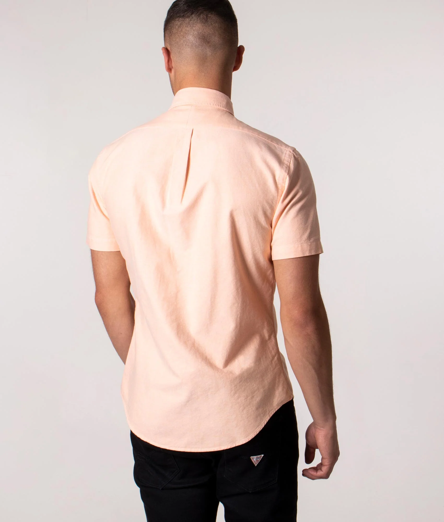 Slim Fit Lightweight Short Sleeve Shirt - Image 4