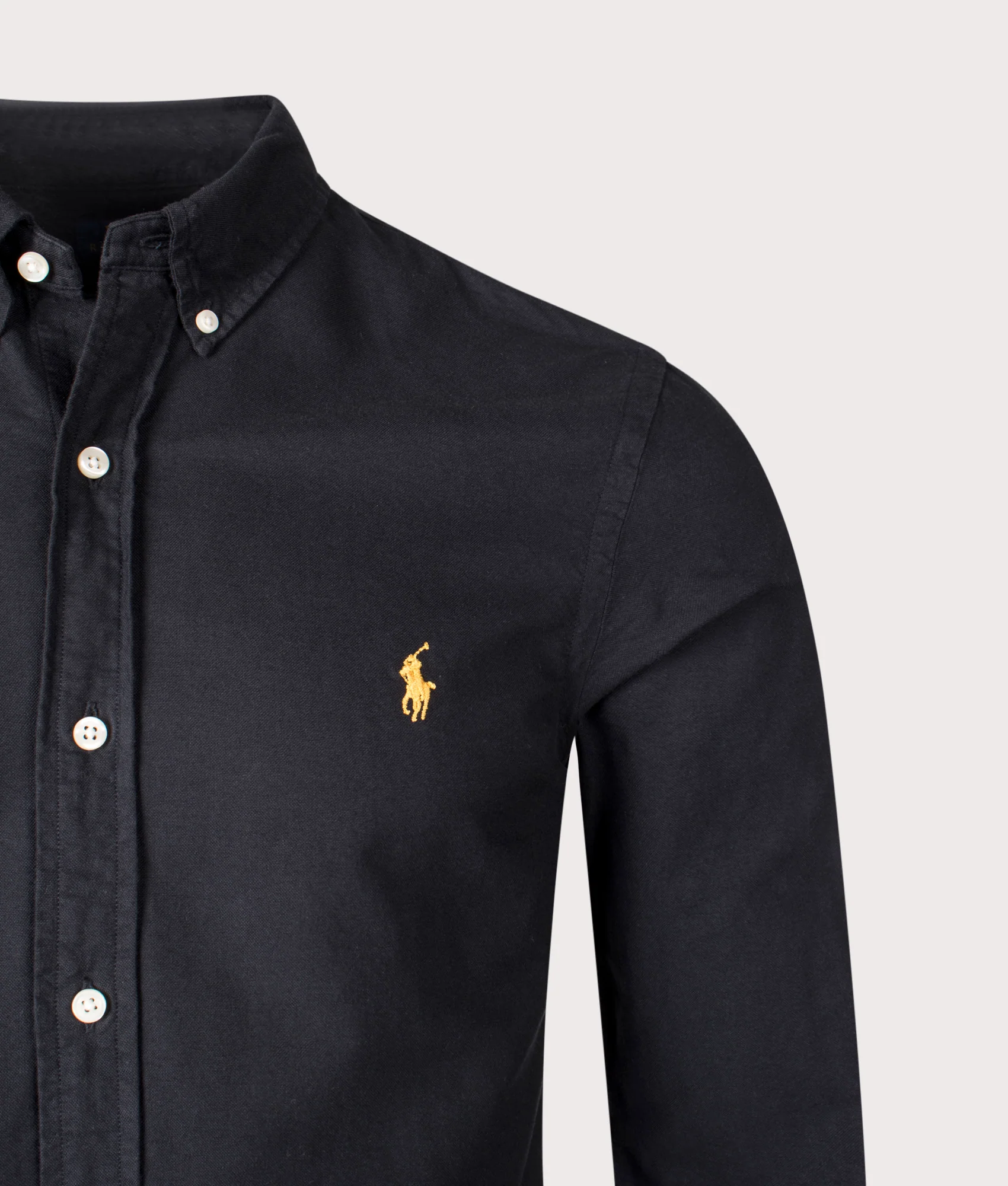 Slim Fit Oxfiord Sport Shirt - Image 2