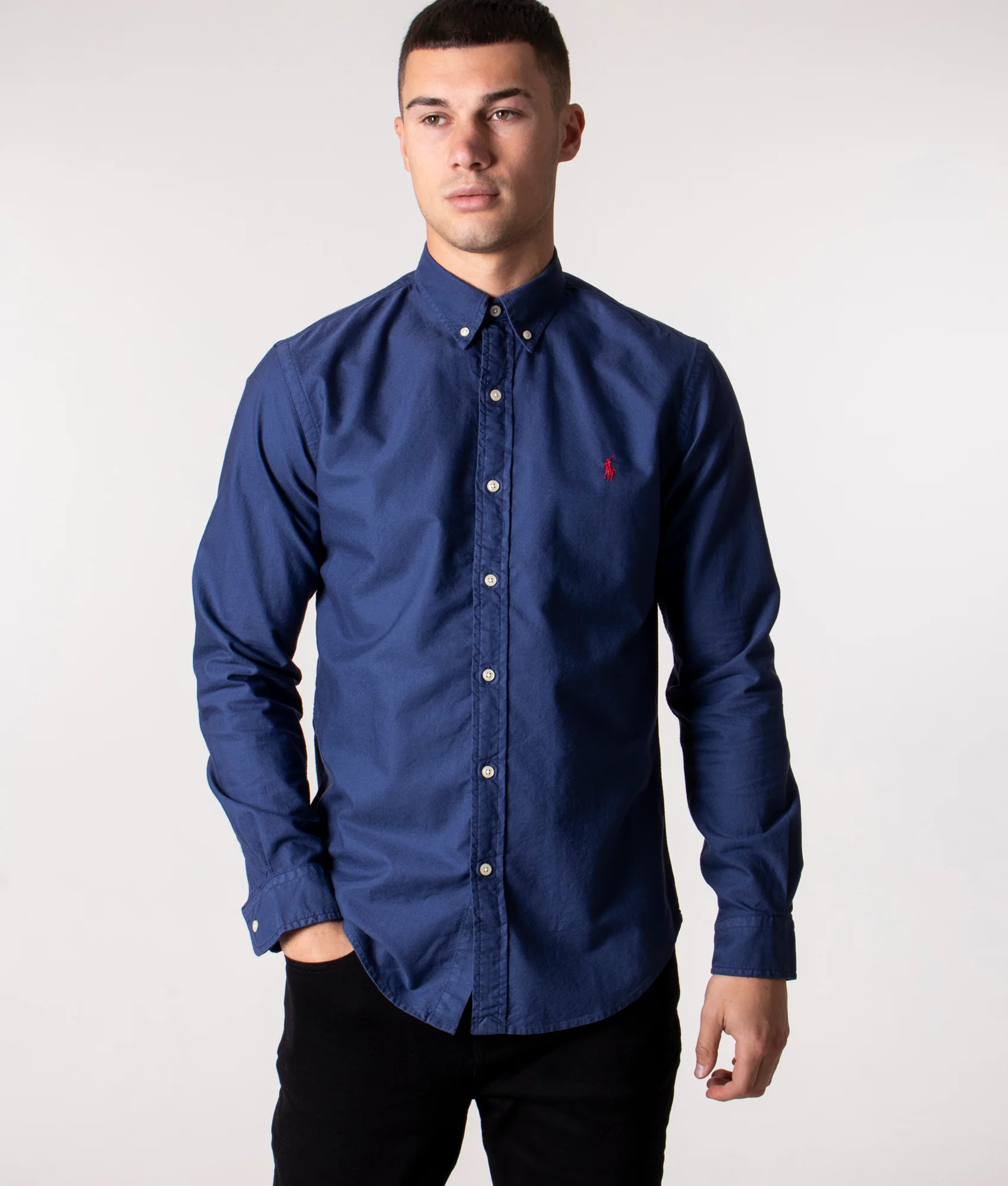Slim Fit Oxford Shirt - Image 2