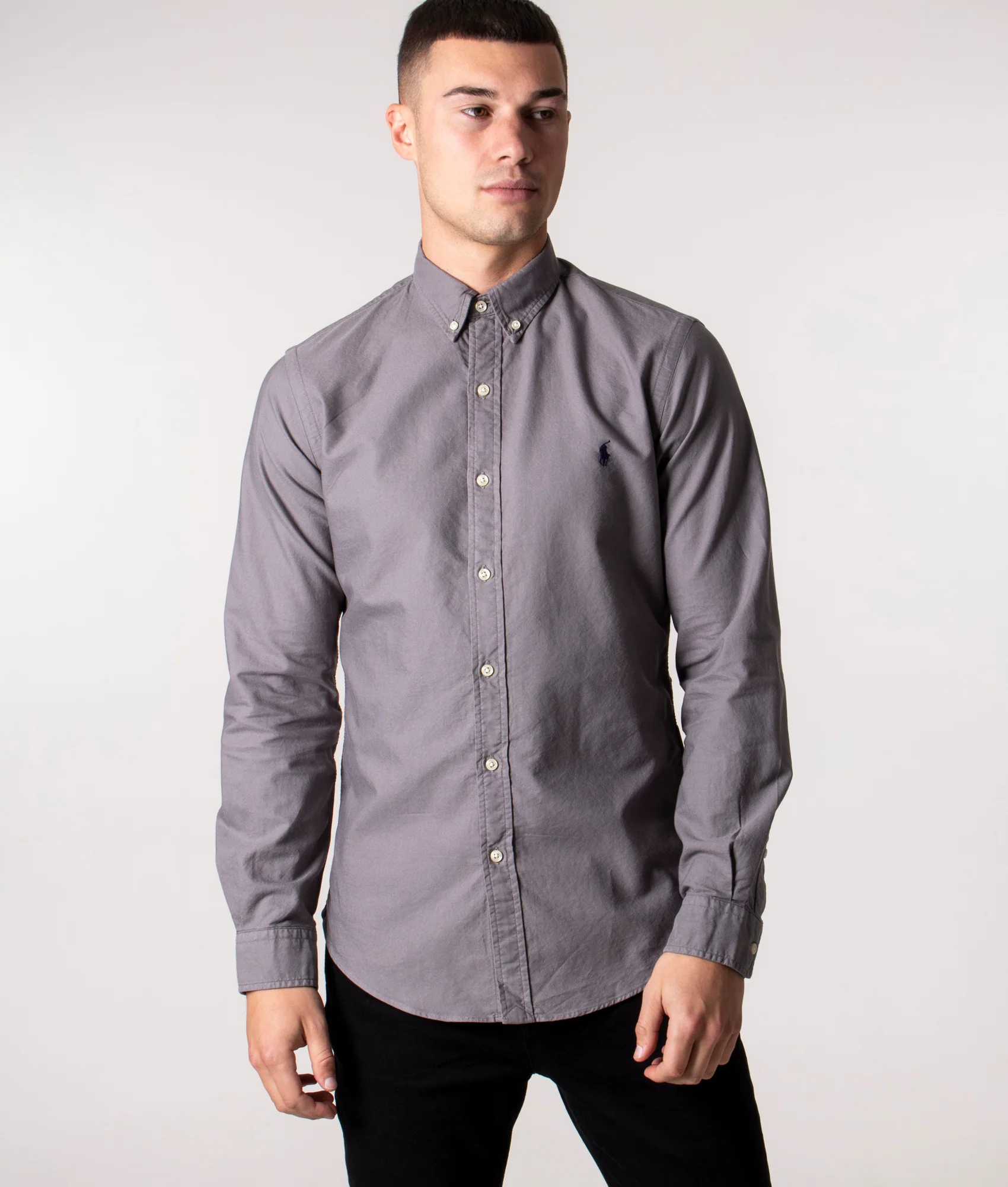Slim Fit Oxford Shirt - Image 2