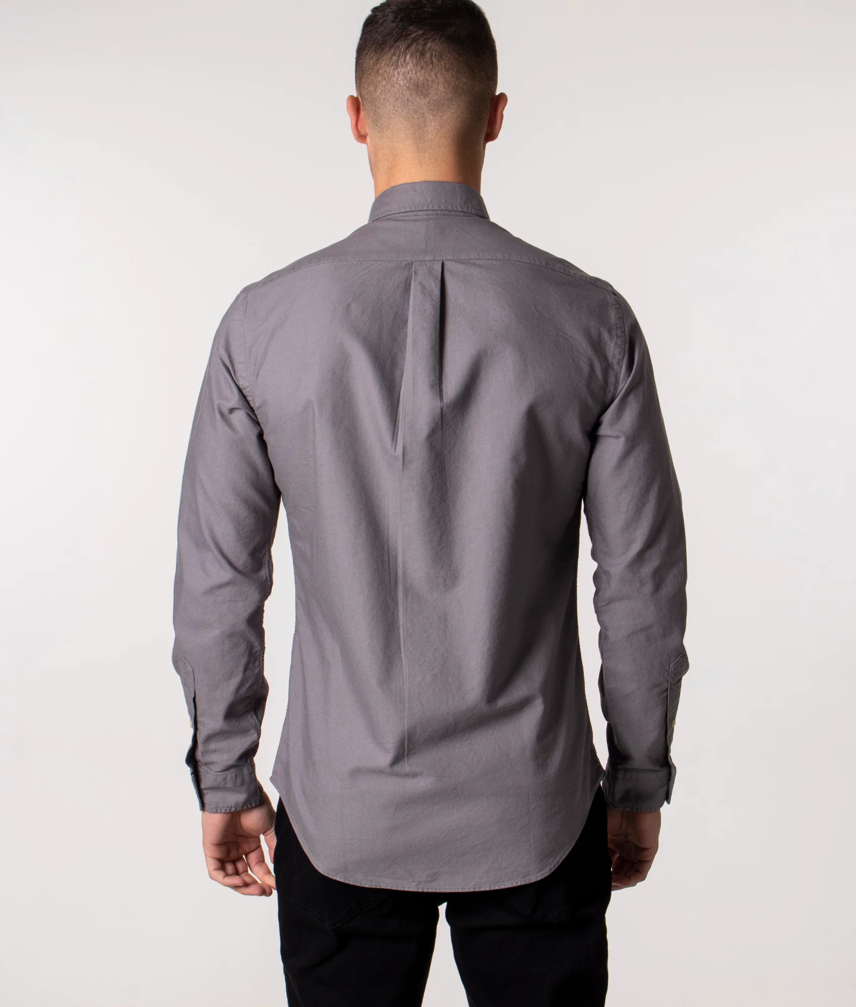 Slim Fit Oxford Shirt - Image 4