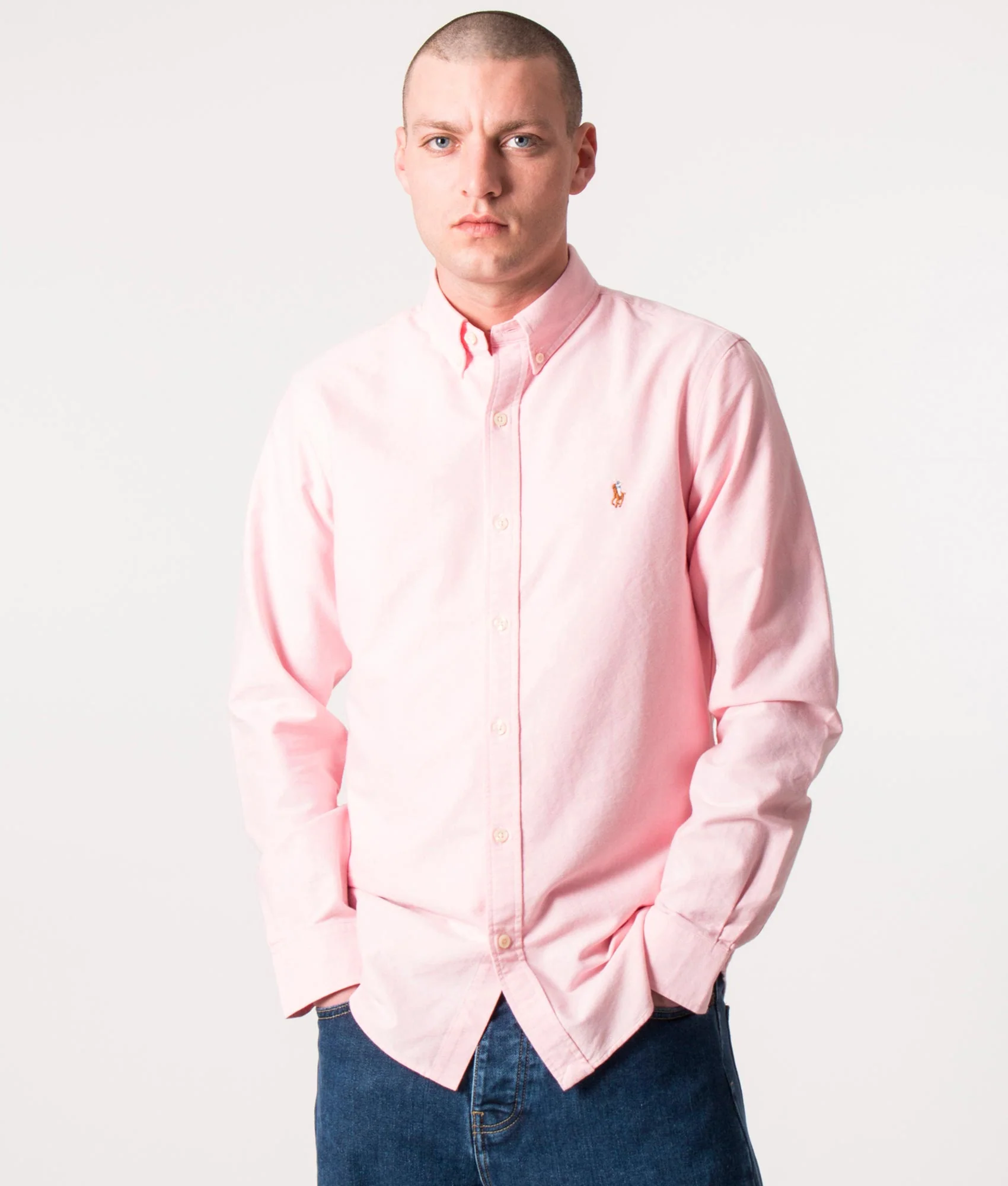 Slim Fit Oxford Shirt - Image 2