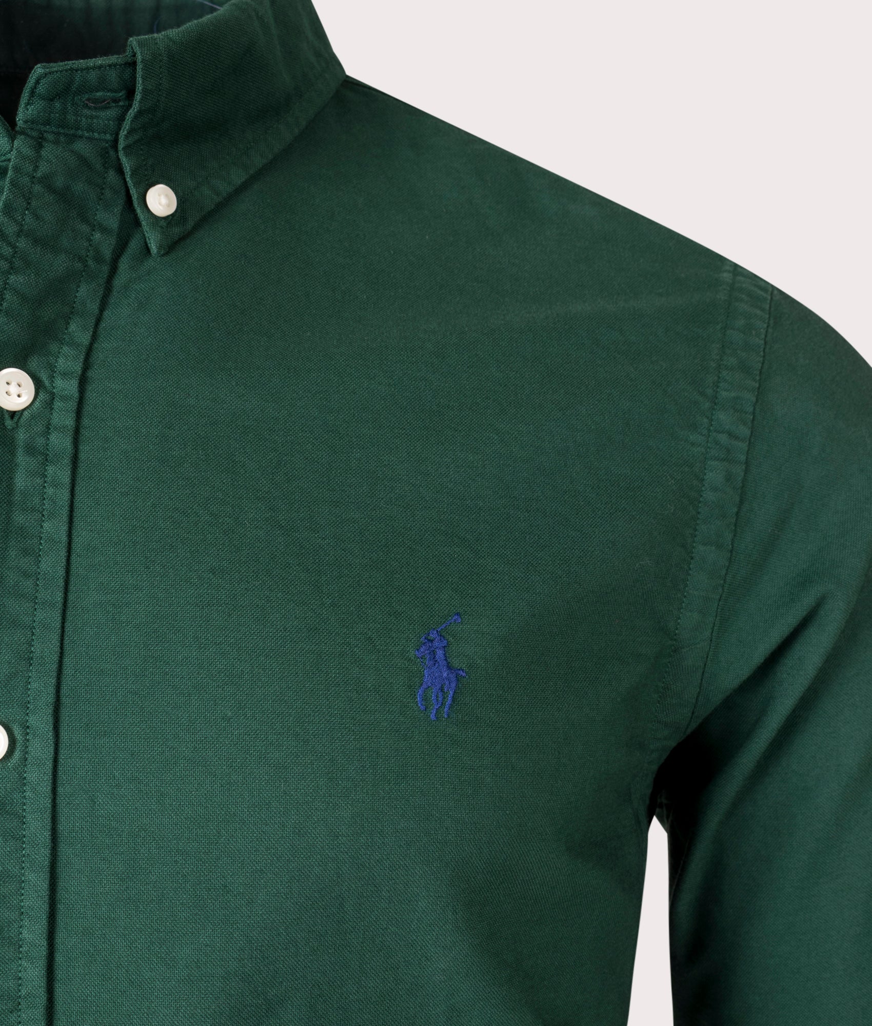 Slim Fit Oxford Shirt - Image 2