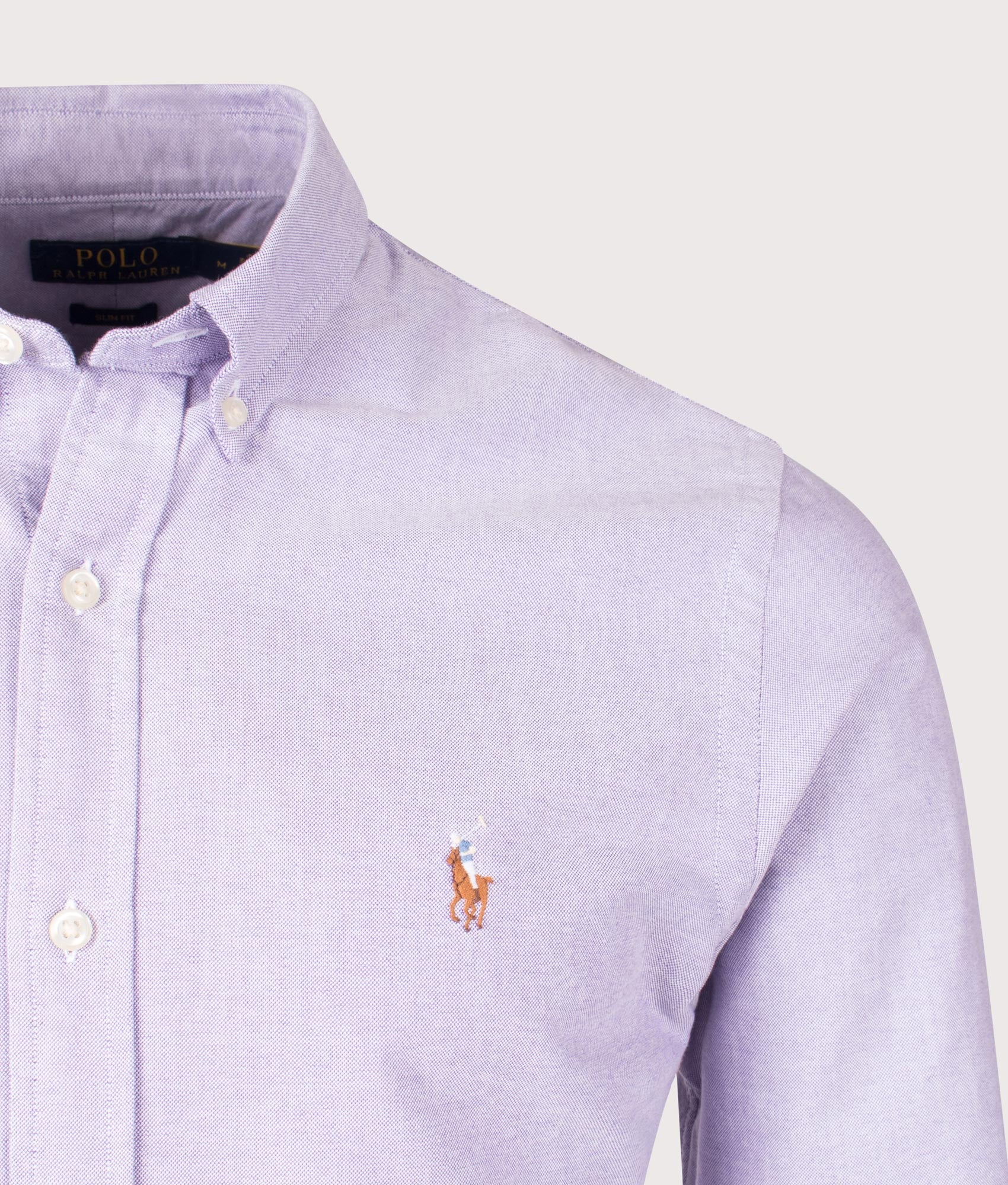 Slim Fit Oxford Shirt - Image 2