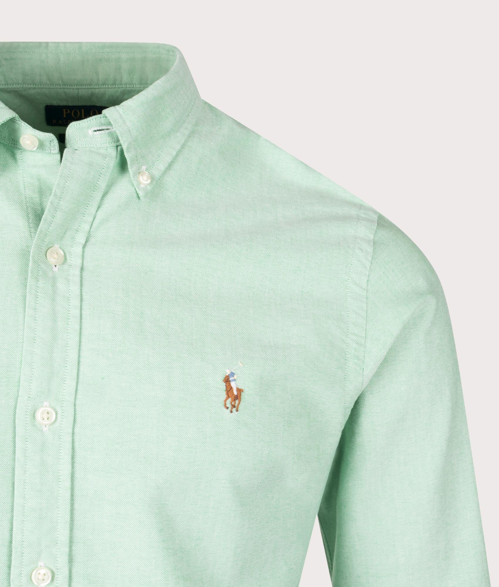 Slim Fit Oxford Shirt - Image 2