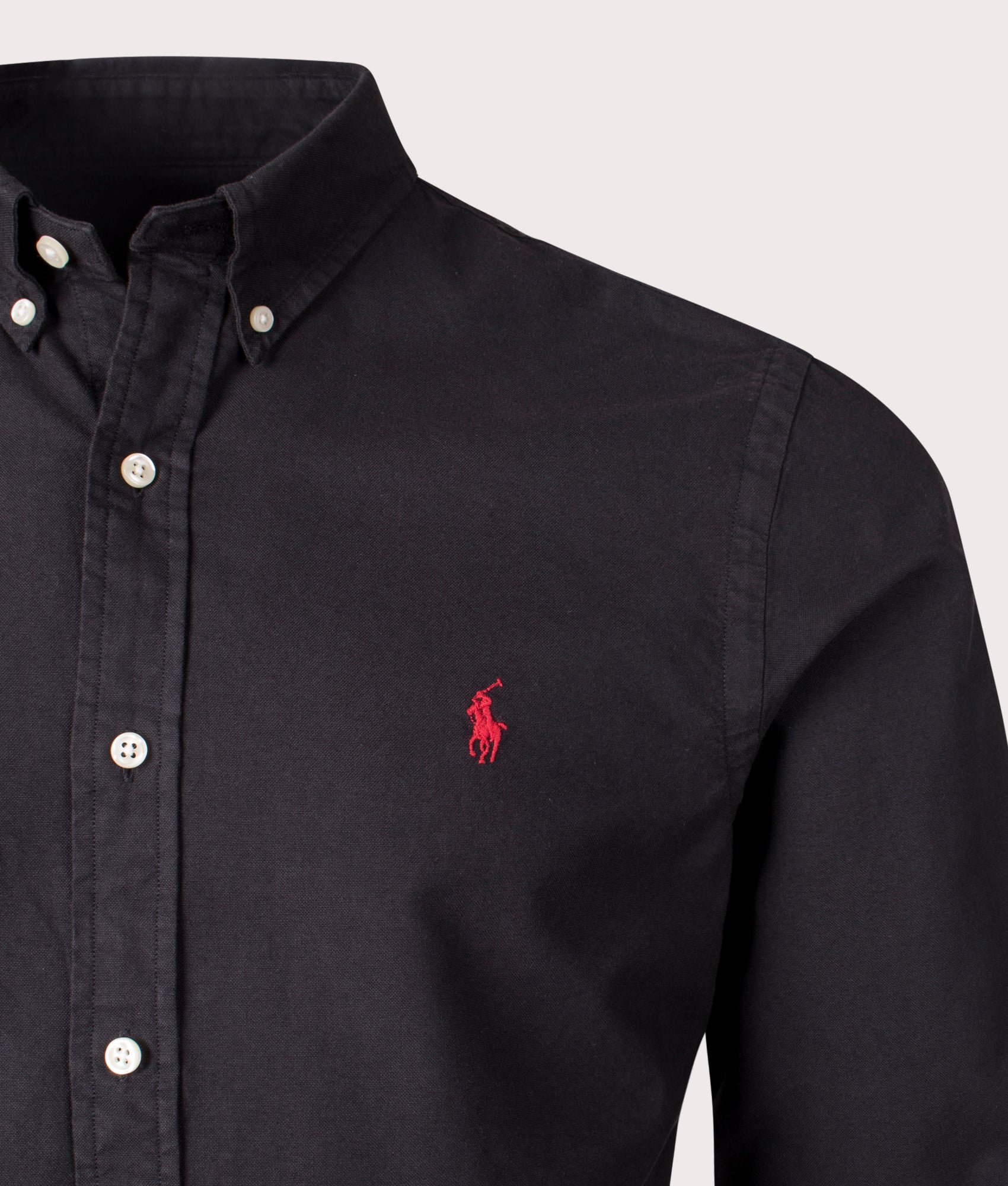 Slim Fit Oxford Sport Shirt - Image 2