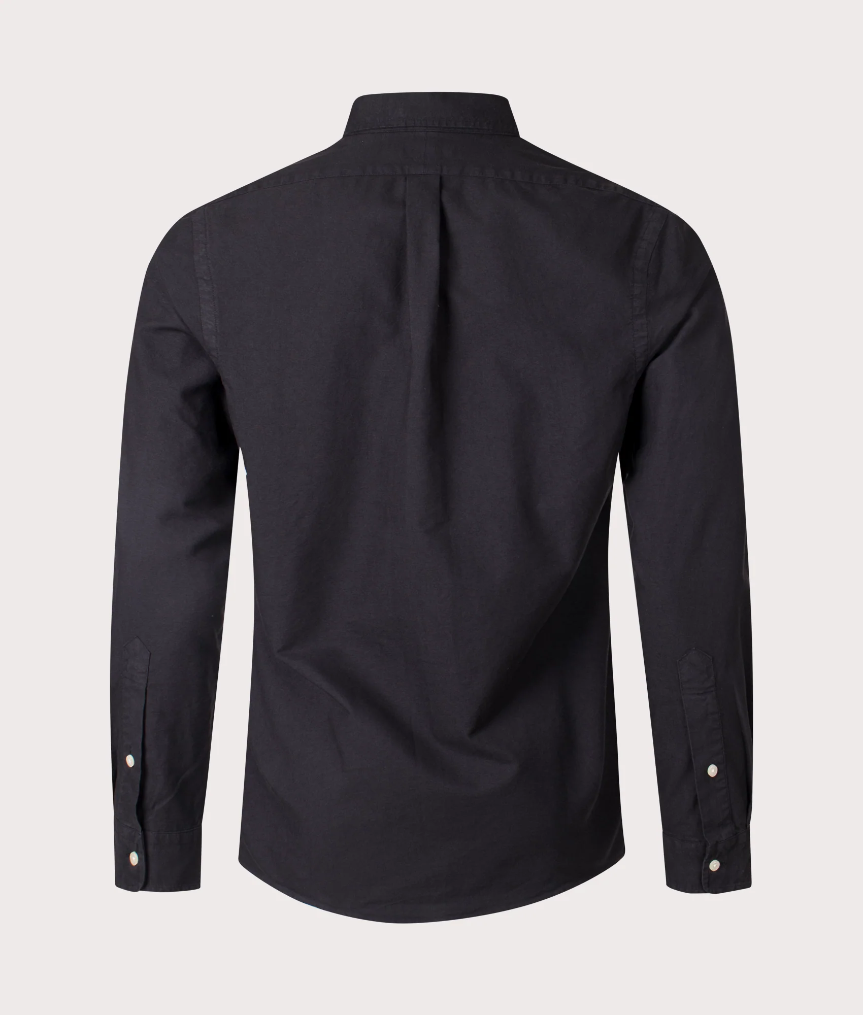 Slim Fit Oxford Sport Shirt - Image 3
