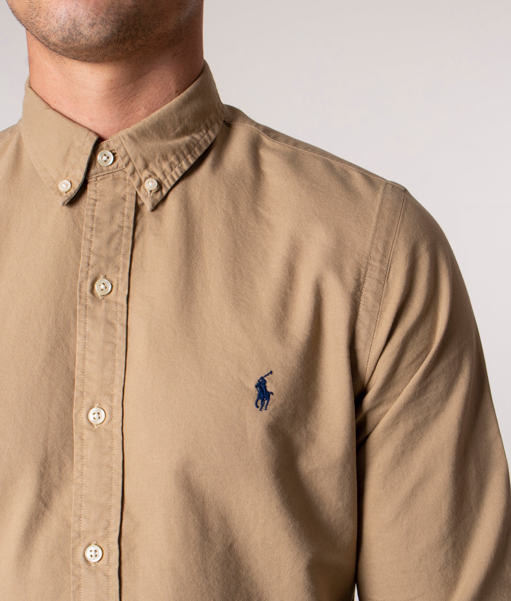 Slim Fit Oxford Shirt - Image 3
