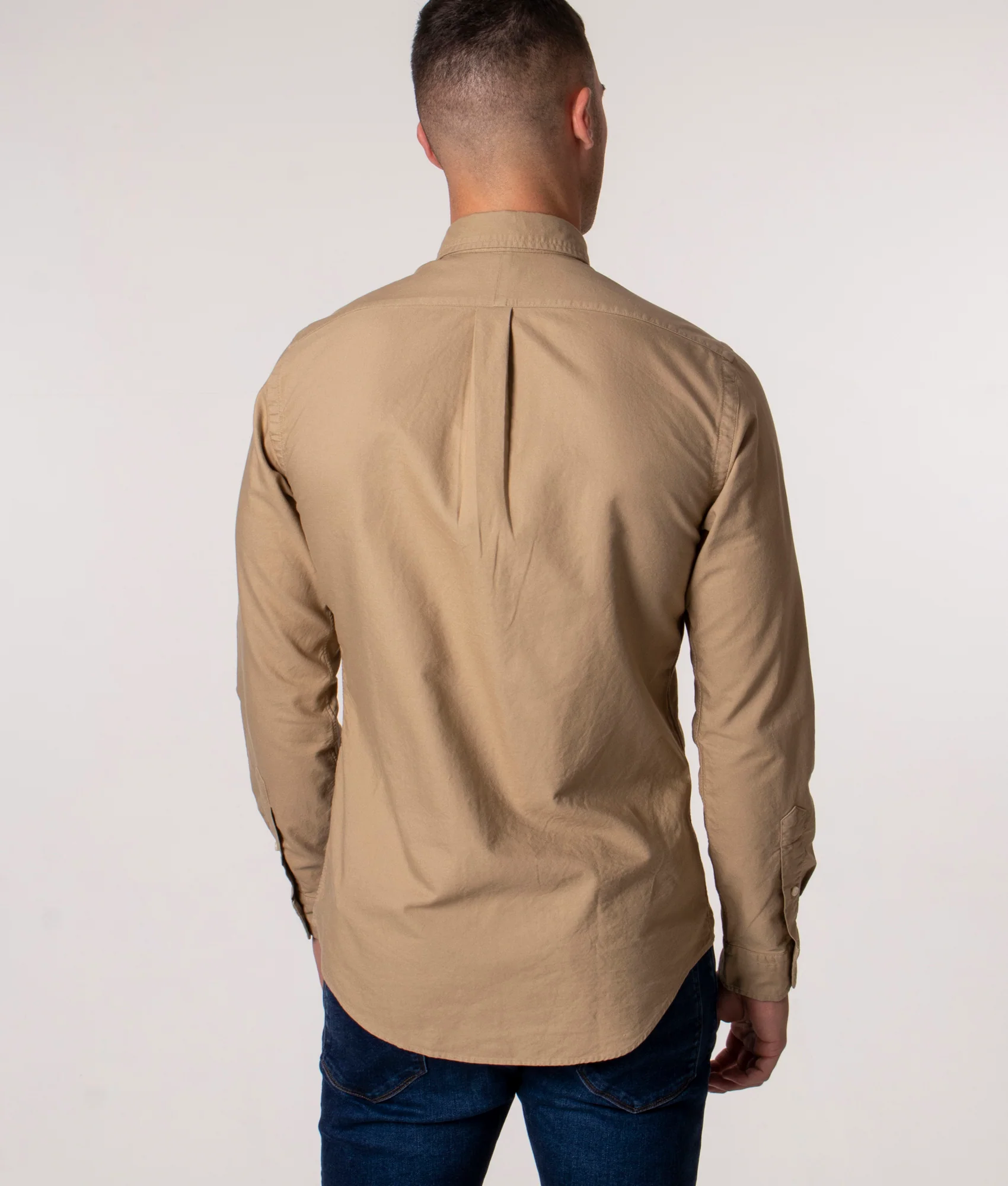 Slim Fit Oxford Shirt - Image 4