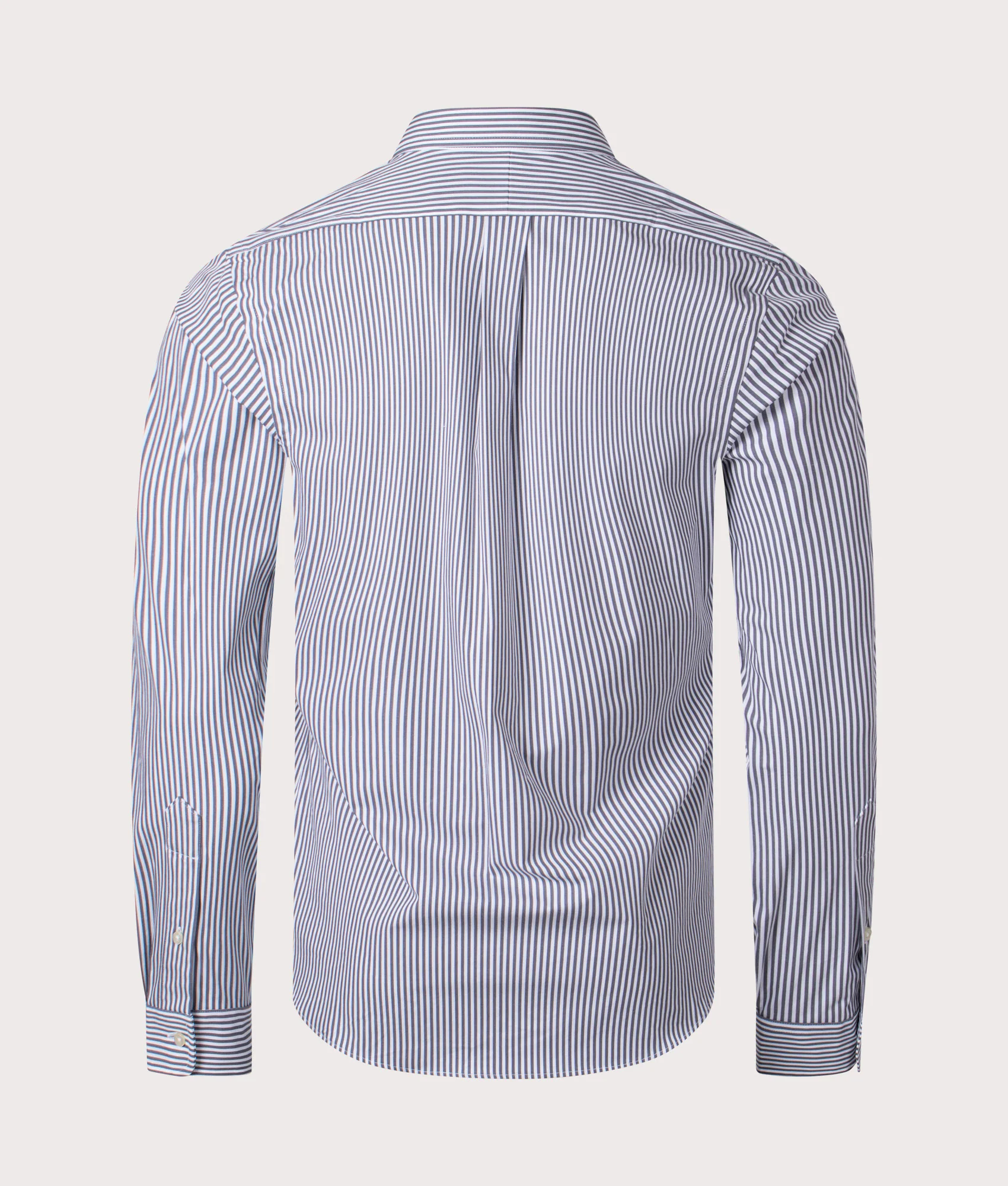 Slim Fit Poplin Shirt - Image 3