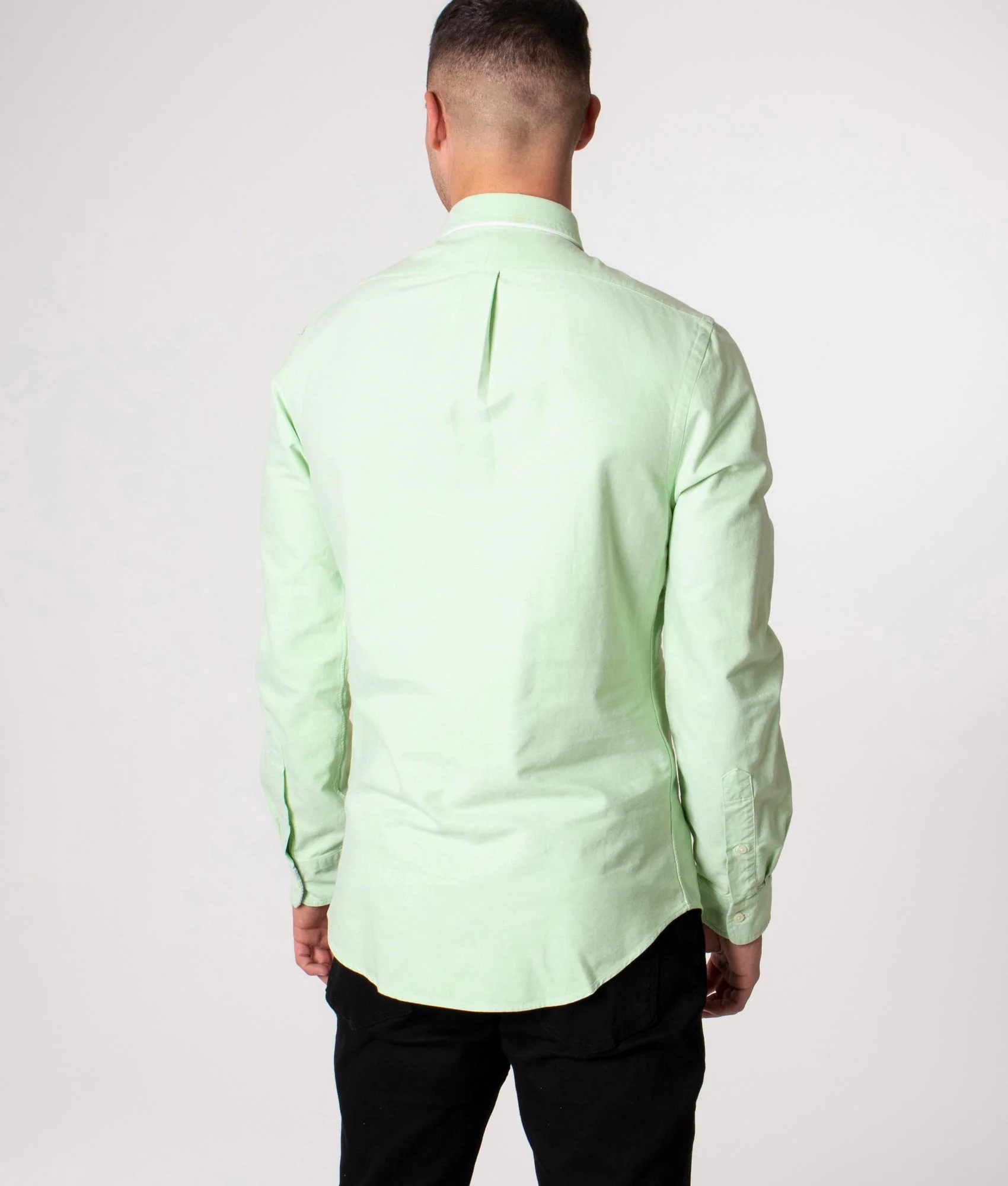Slim Fit Oxford Shirt - Image 4