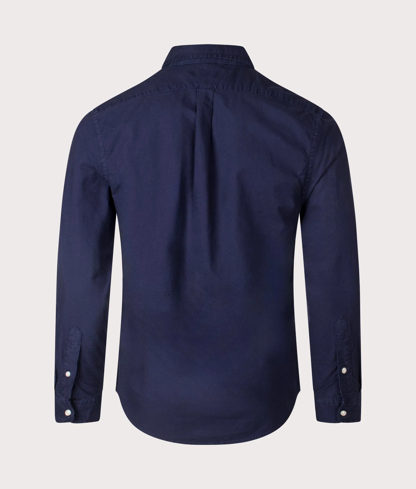 Slim Fit Oxford Sport Shirt - Image 3
