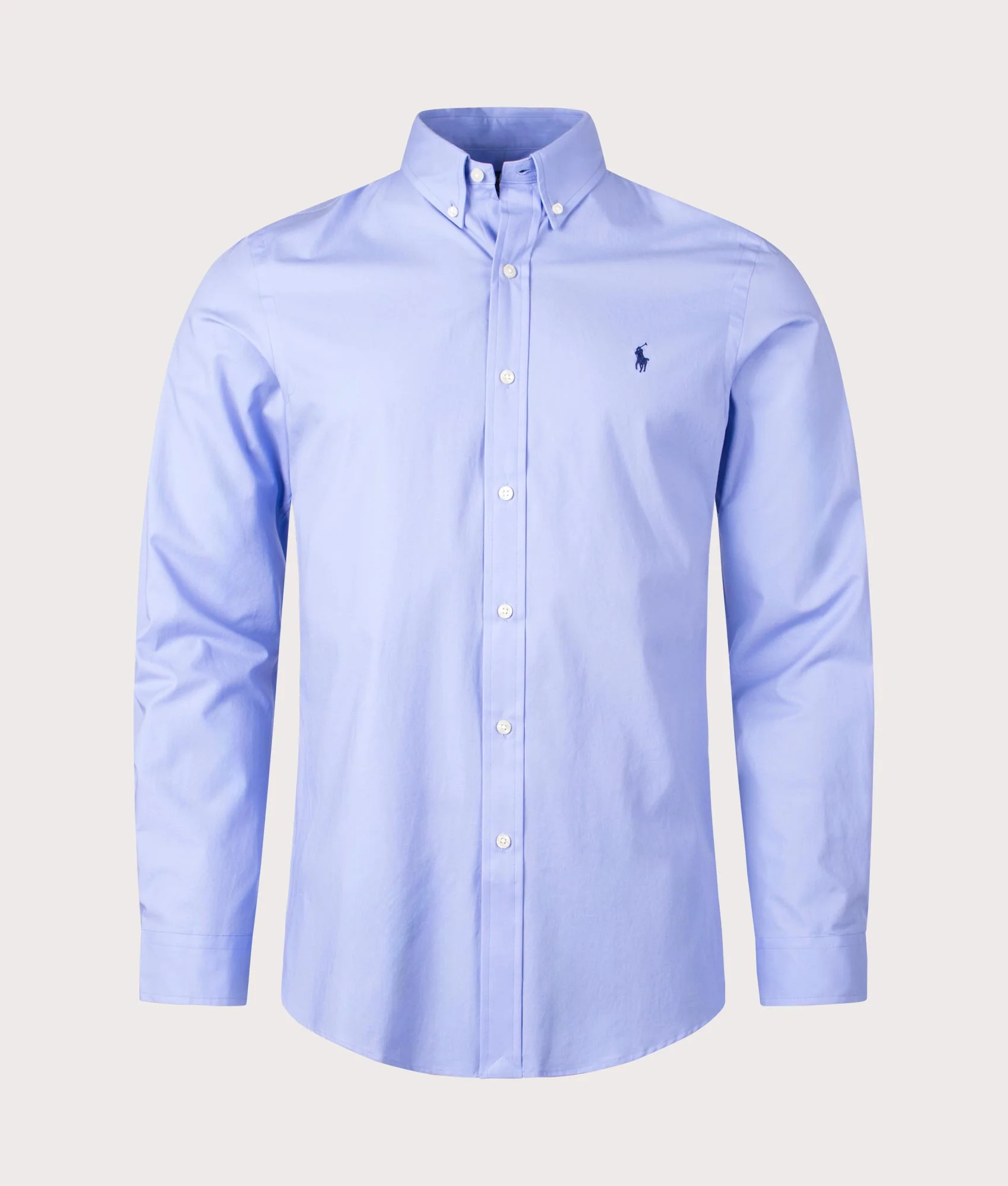 Slim Fit Stretch Poplin Shirt
