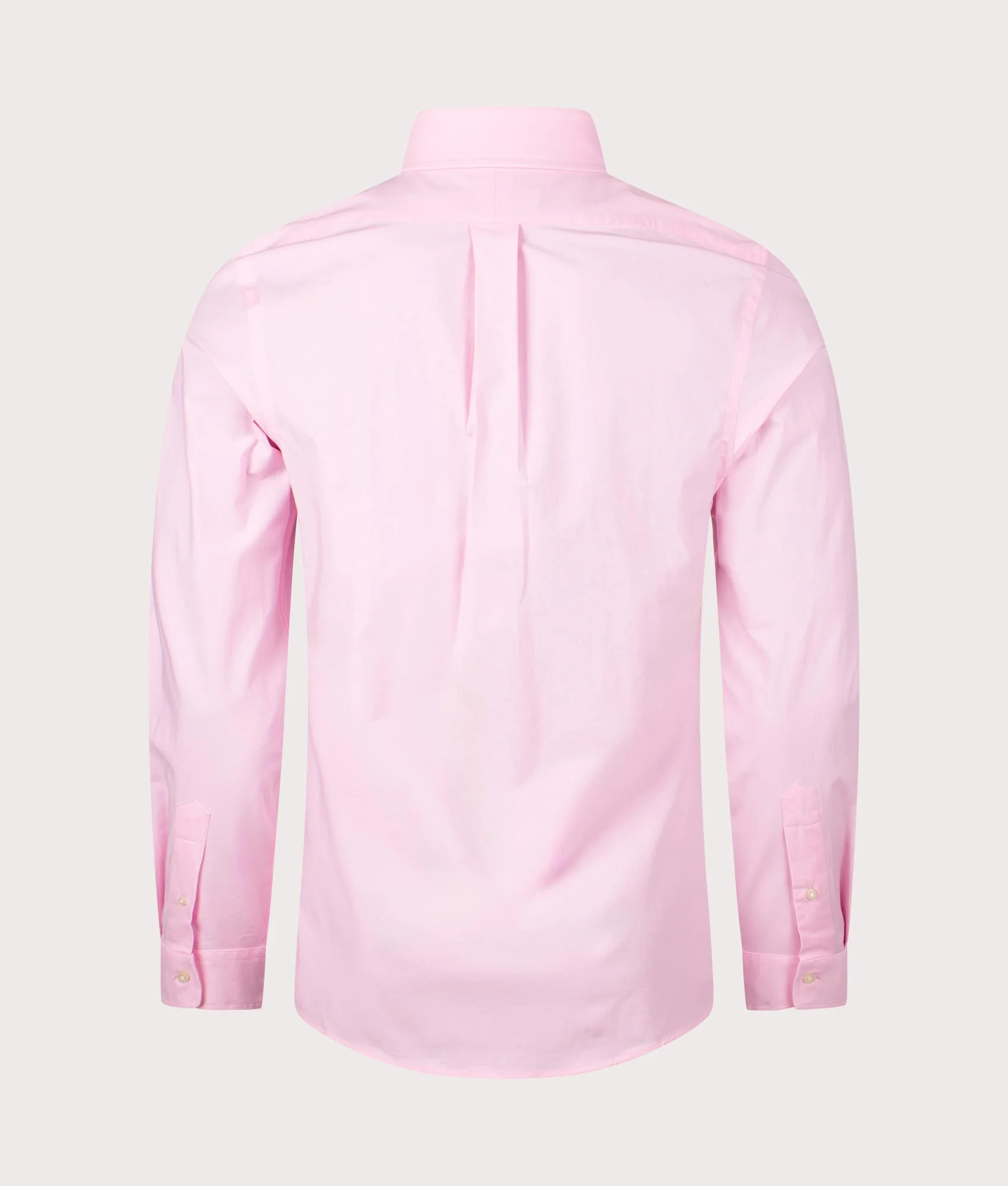 Slim Fit Stretch Poplin Shirt - Image 3