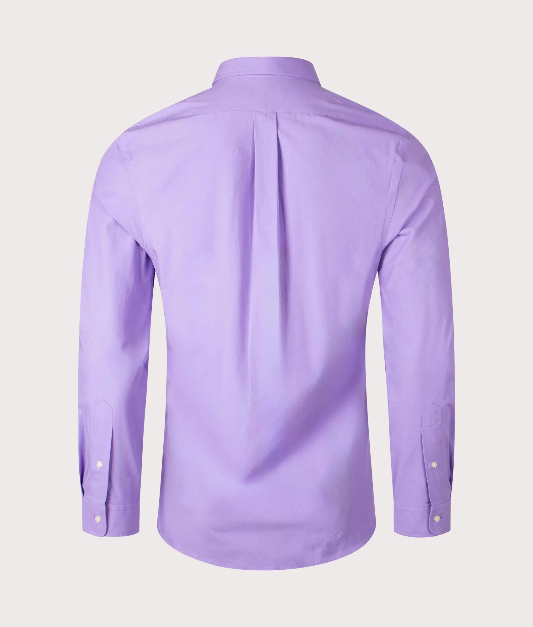 Slim Fit Stretch Poplin Shirt - Image 3