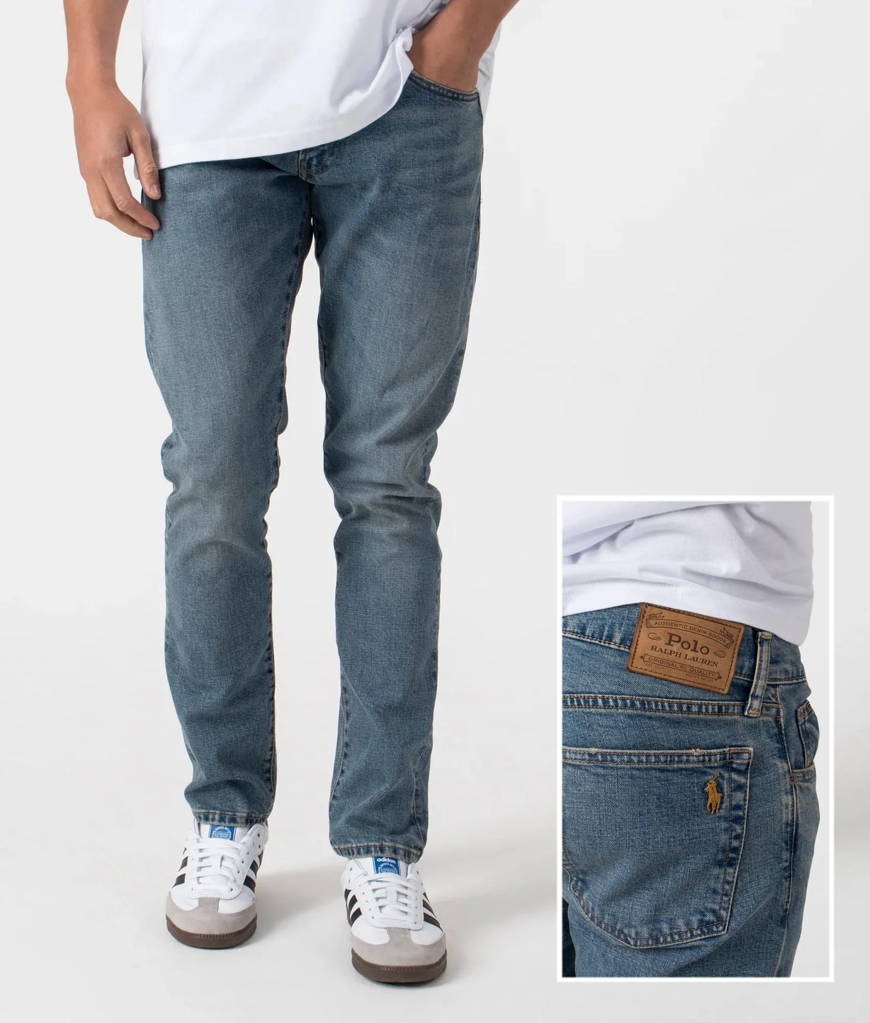 Slim Fit Stretch Sullivan Jeans