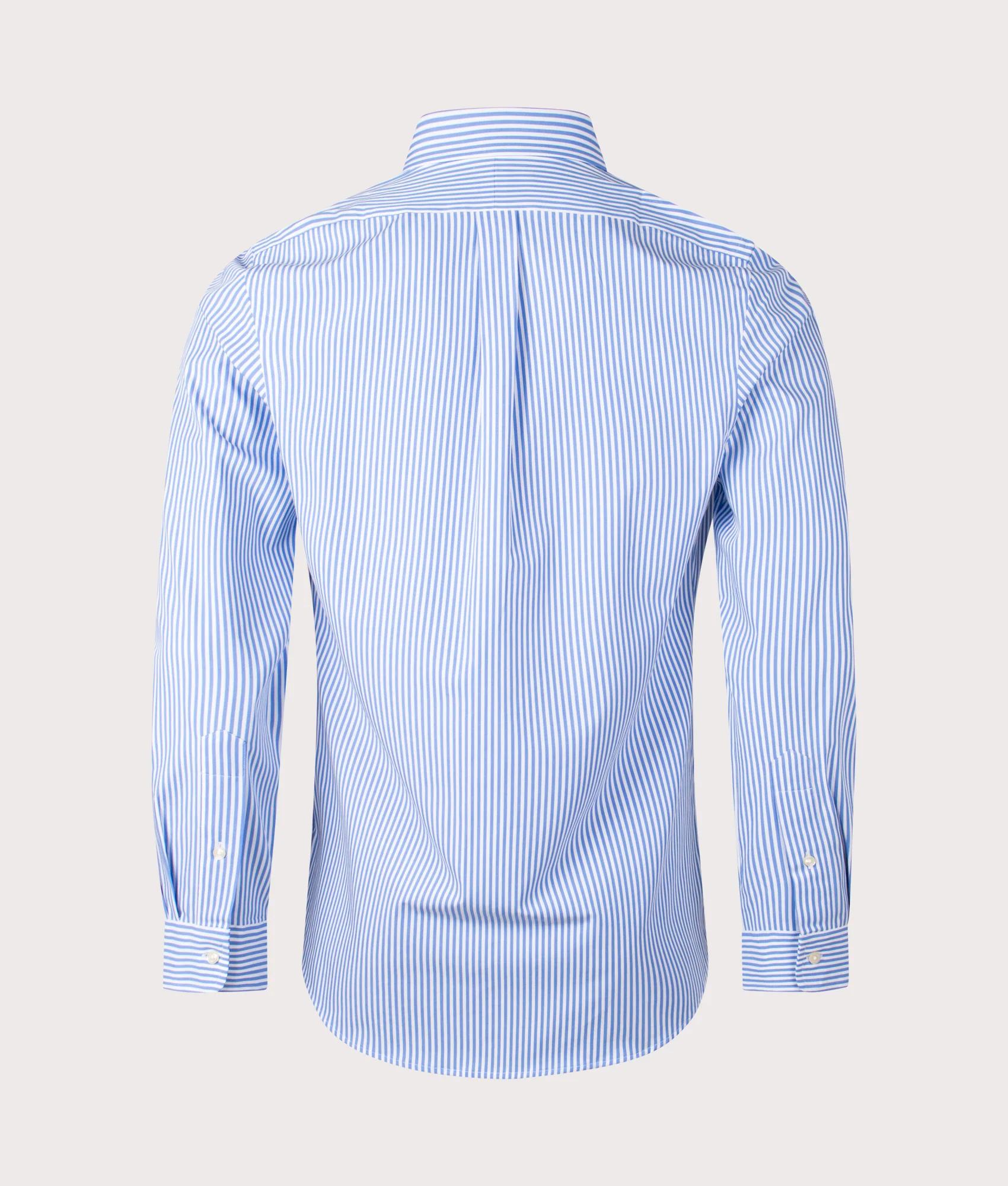 Slim Fit Striped Poplin Shirt - Image 3