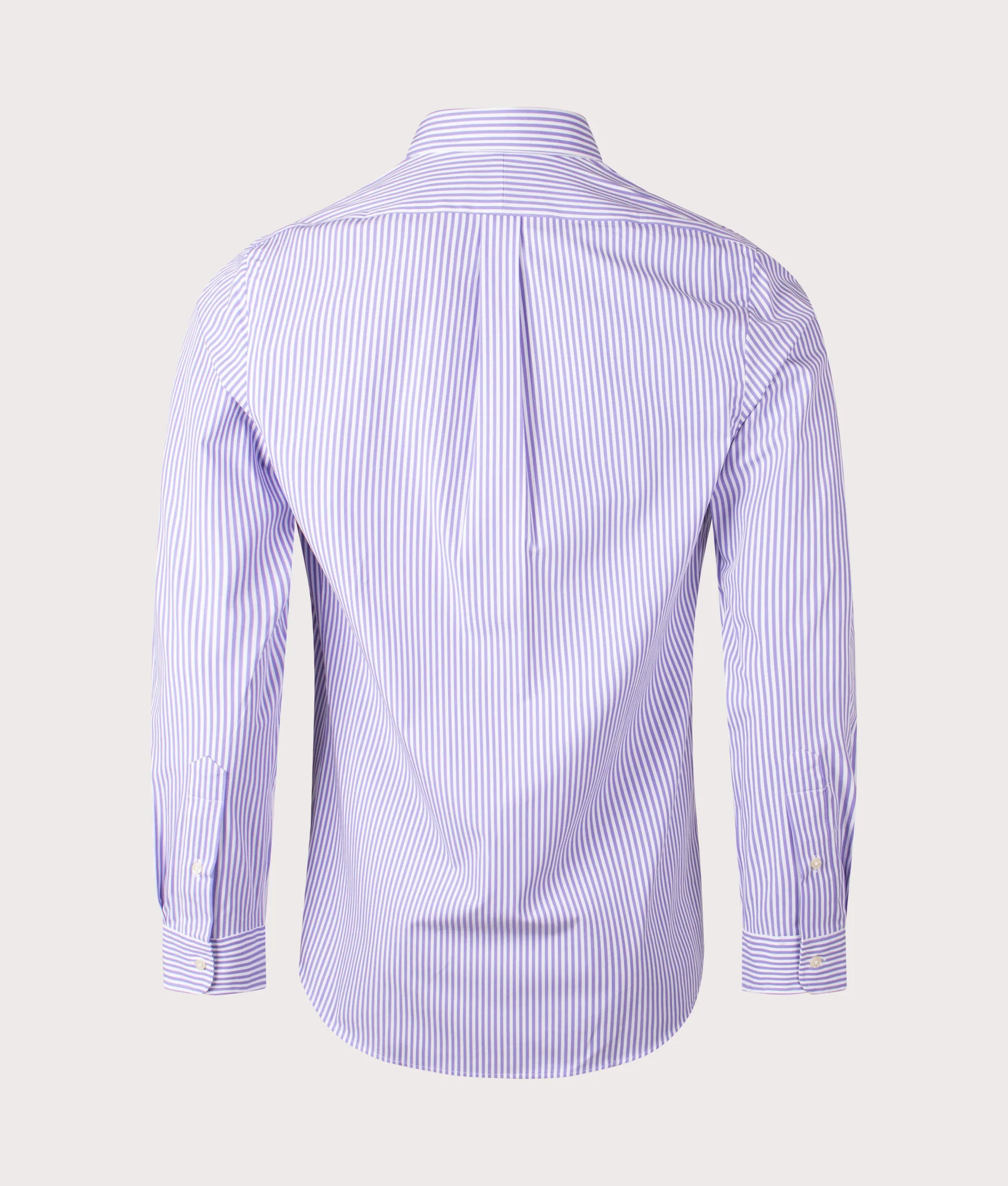 Slim Fit Striped Poplin Shirt - Image 3