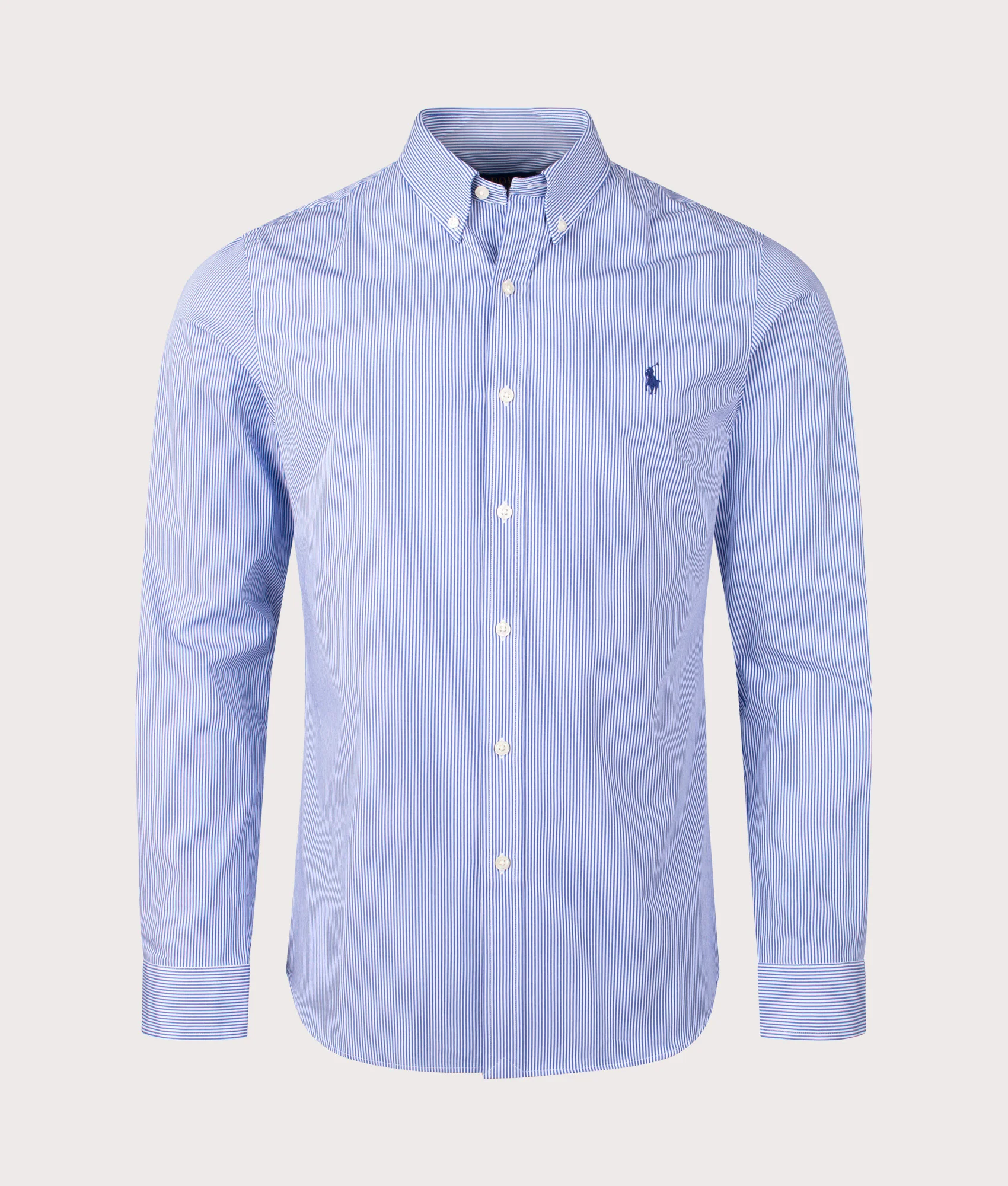 Slim Fit Stretch Poplin Shirt