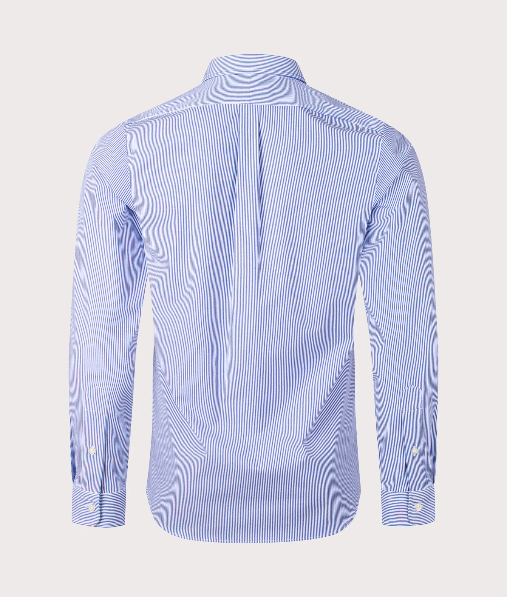 Slim Fit Stretch Poplin Shirt - Image 3
