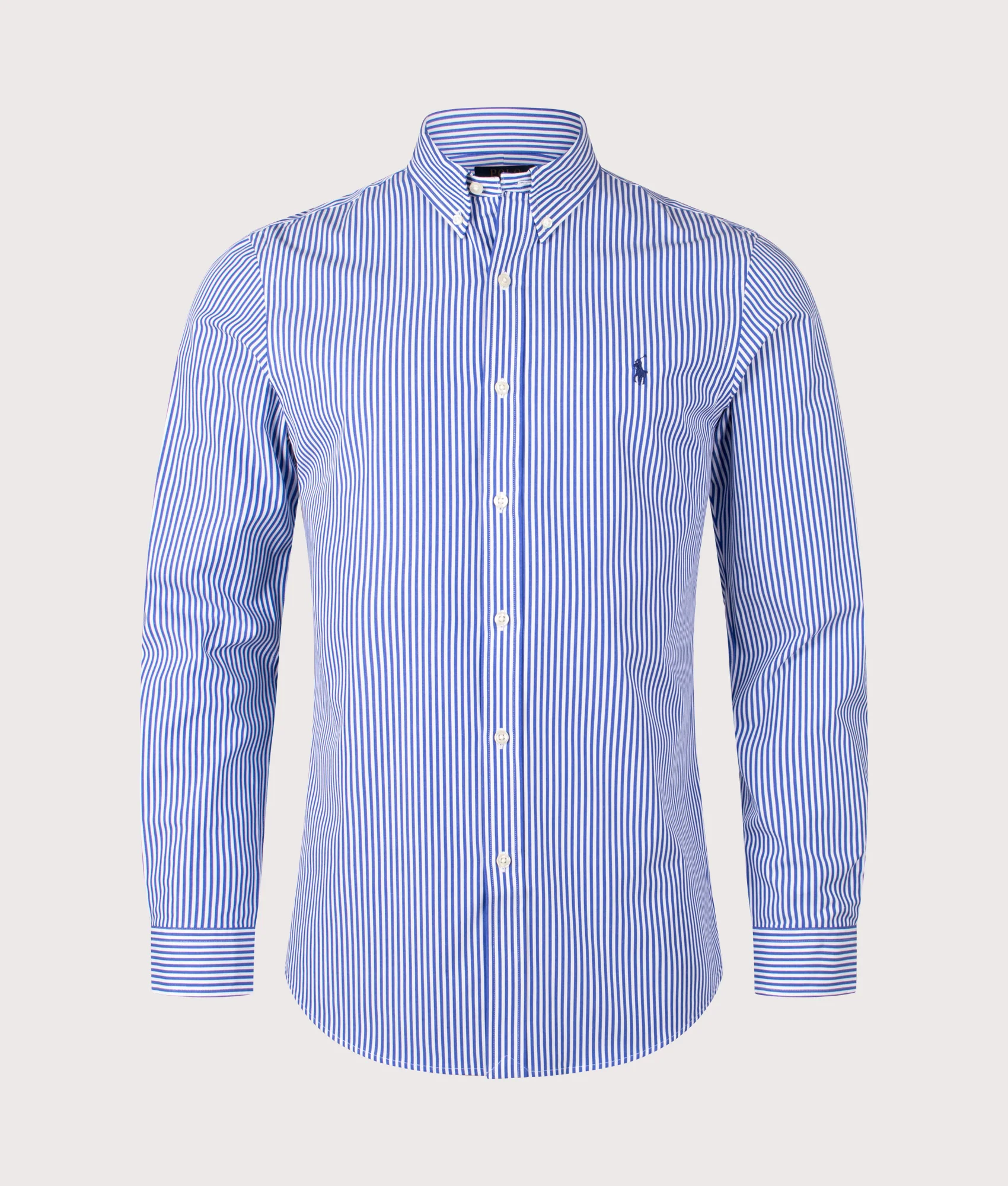 Slim Fit Stretch Poplin Shirt