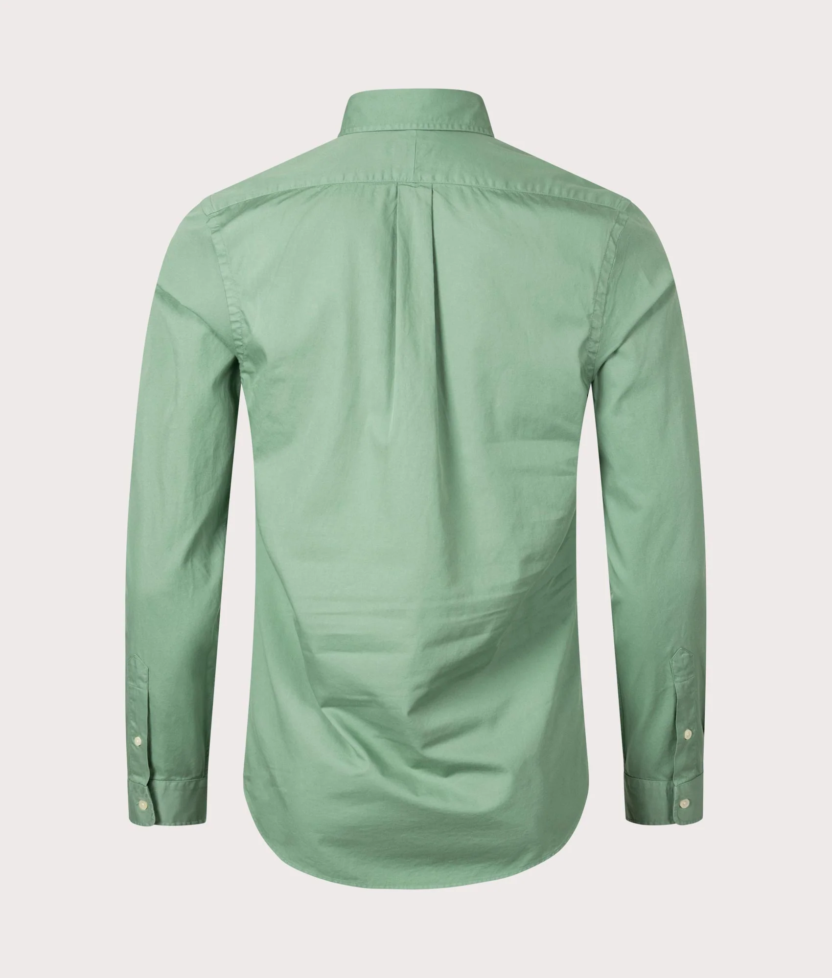 Slim Fit Twill Sport Shirt - Image 3