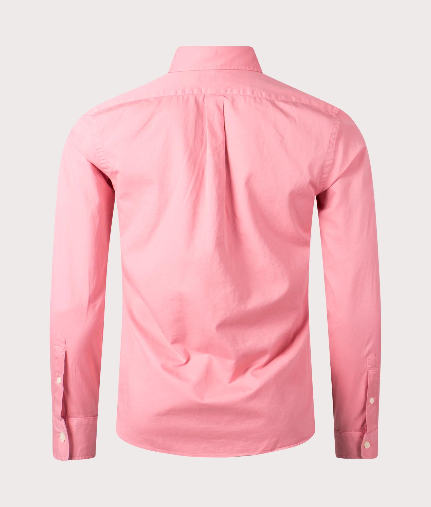 Slim Fit Twill Sport Shirt - Image 3