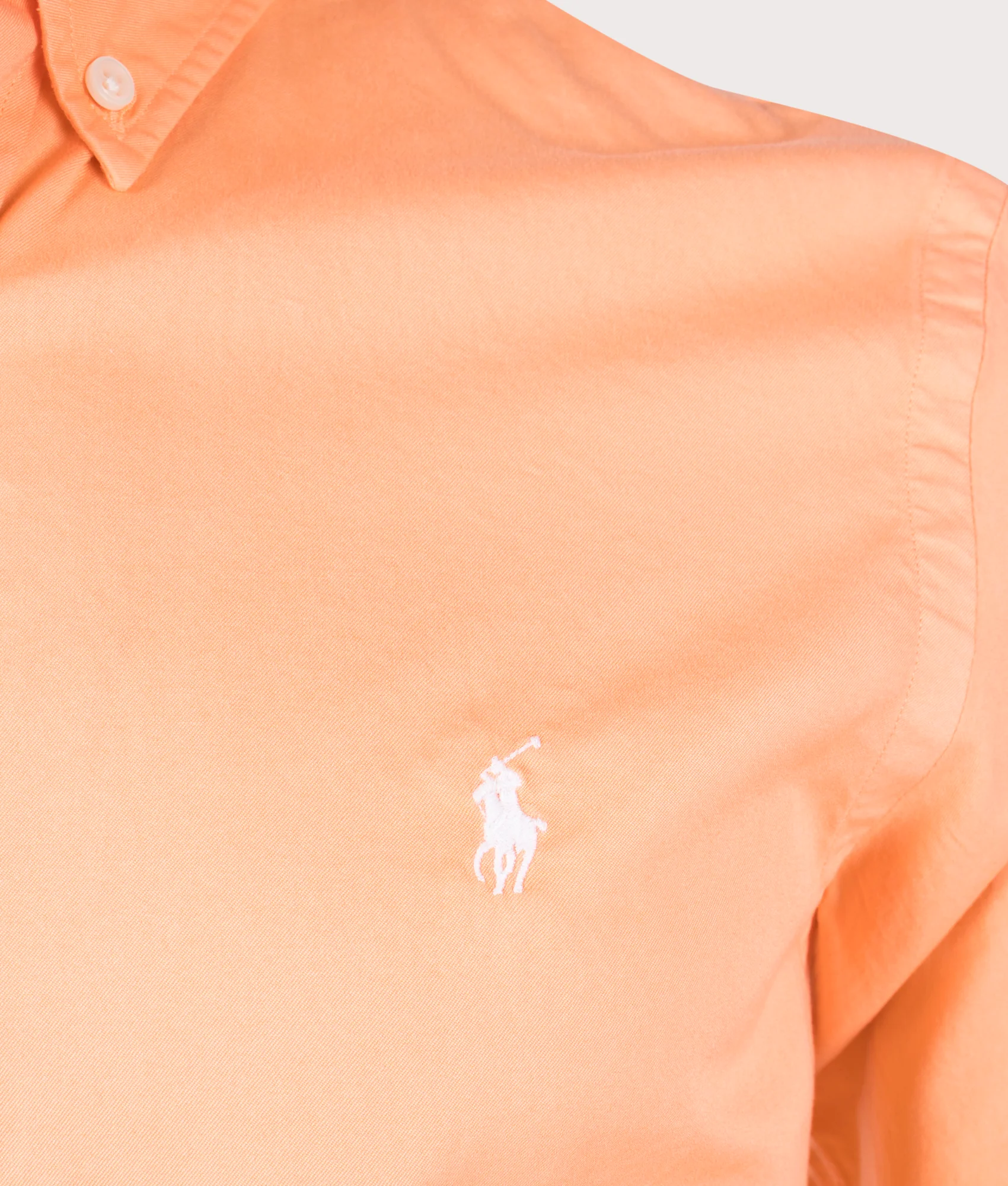 Slim Fit Twill Sport Shirt - Image 2