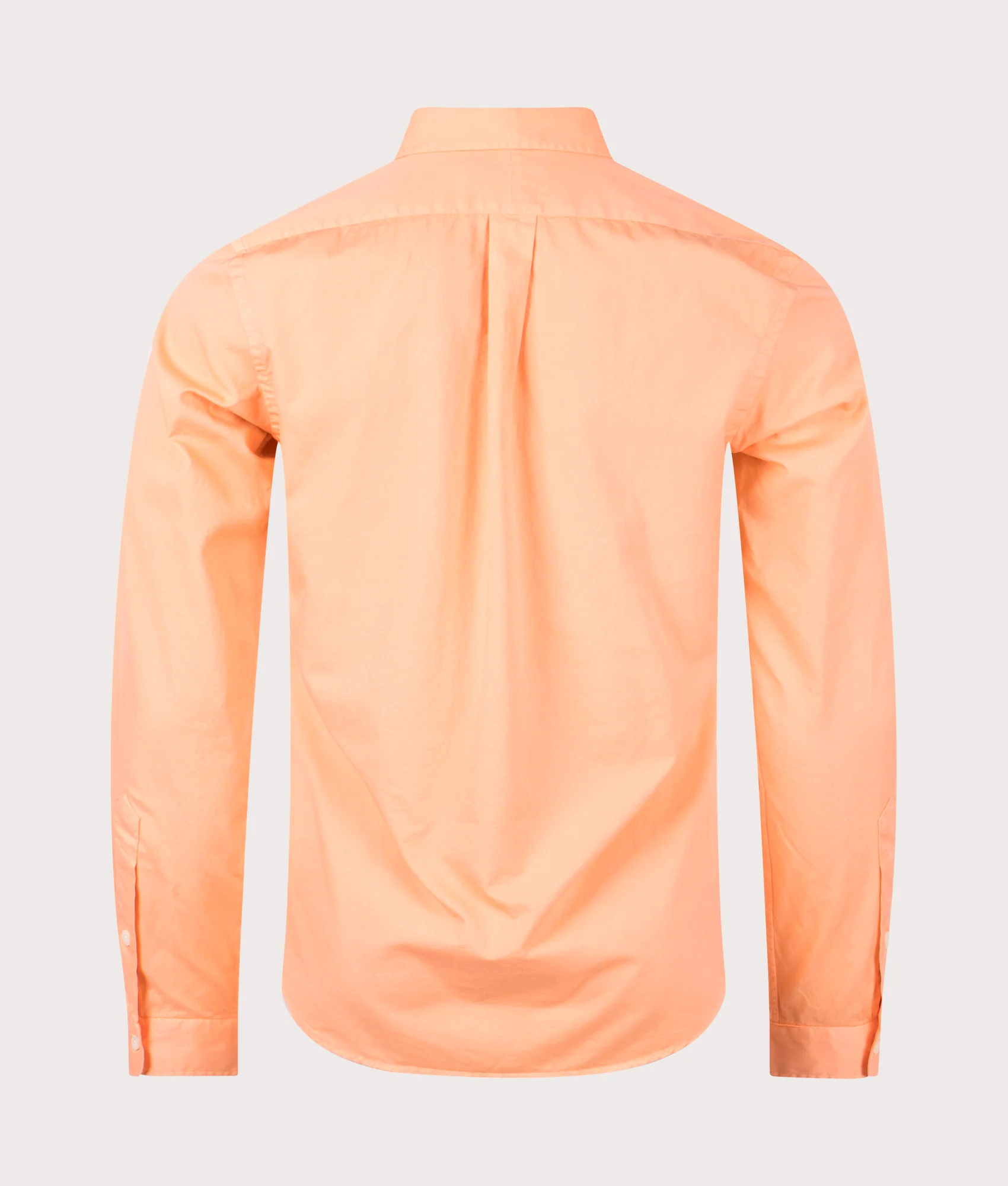 Slim Fit Twill Sport Shirt - Image 3