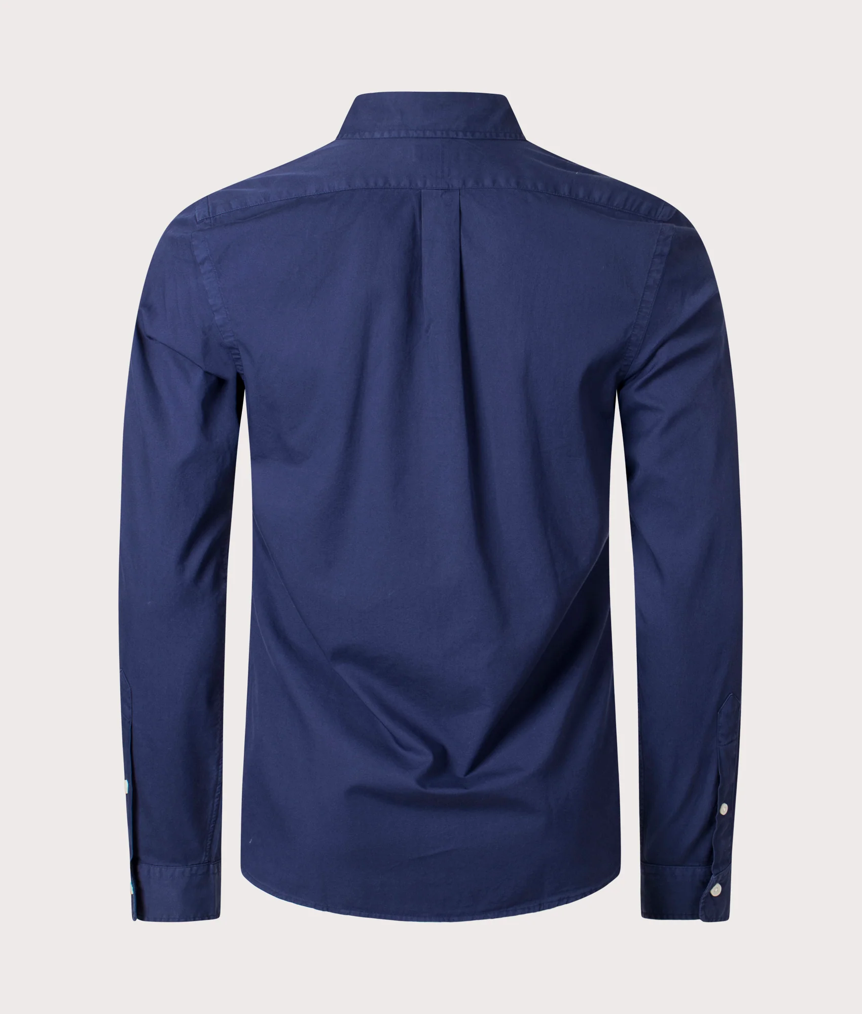 Slim Fit Twill Sport Shirt - Image 3