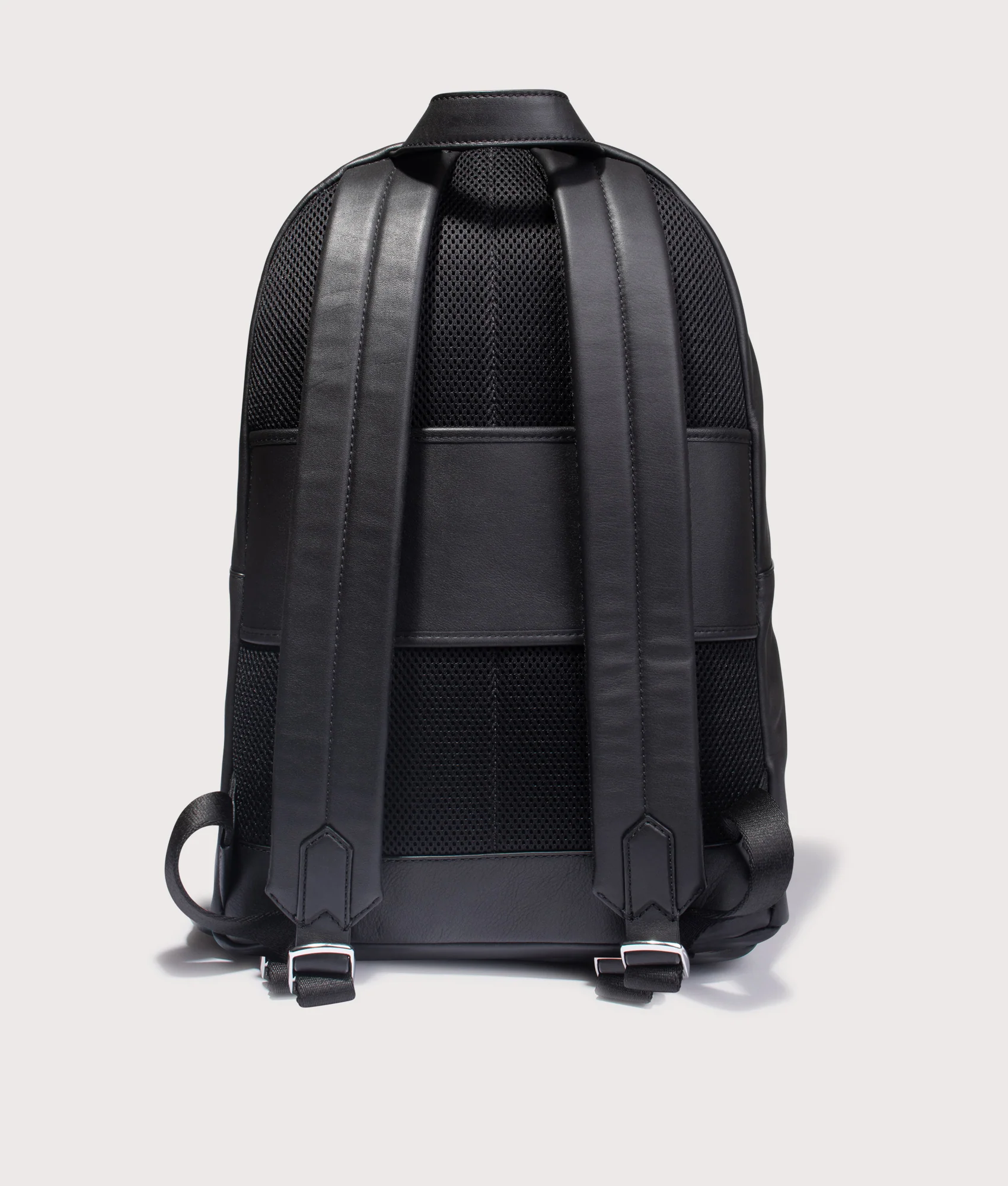 Smooth Leather Backpack - Image 3