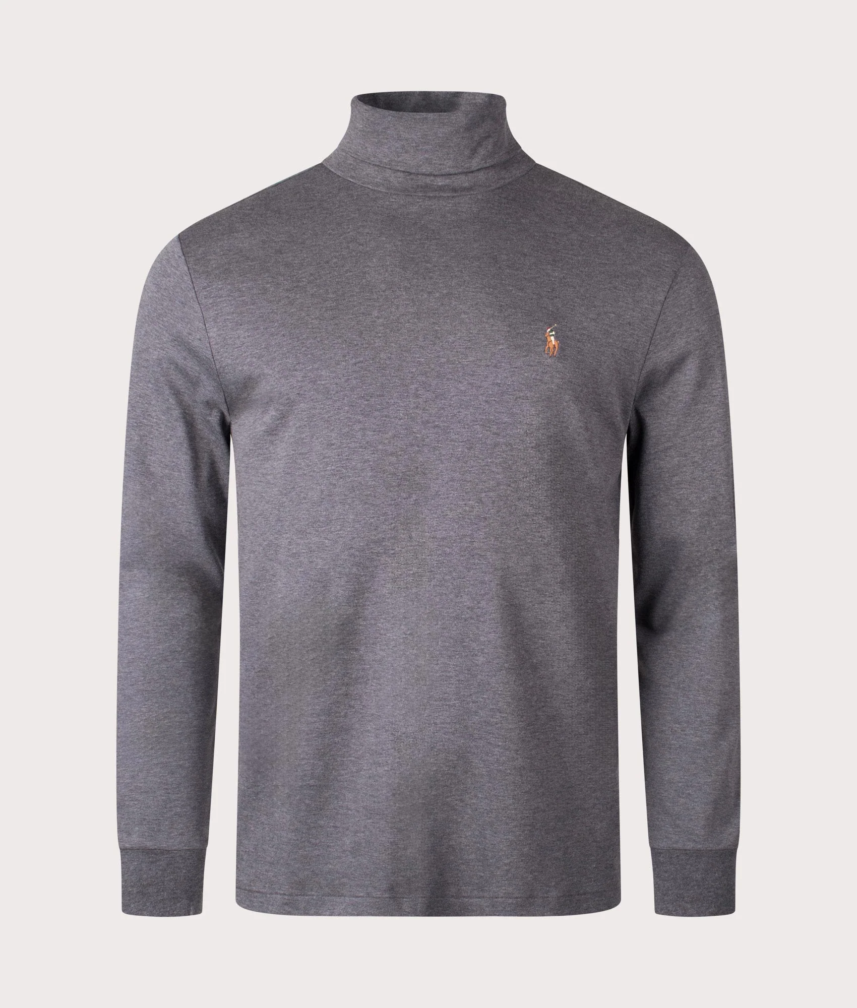 Soft Cotton Turtleneck Jumper