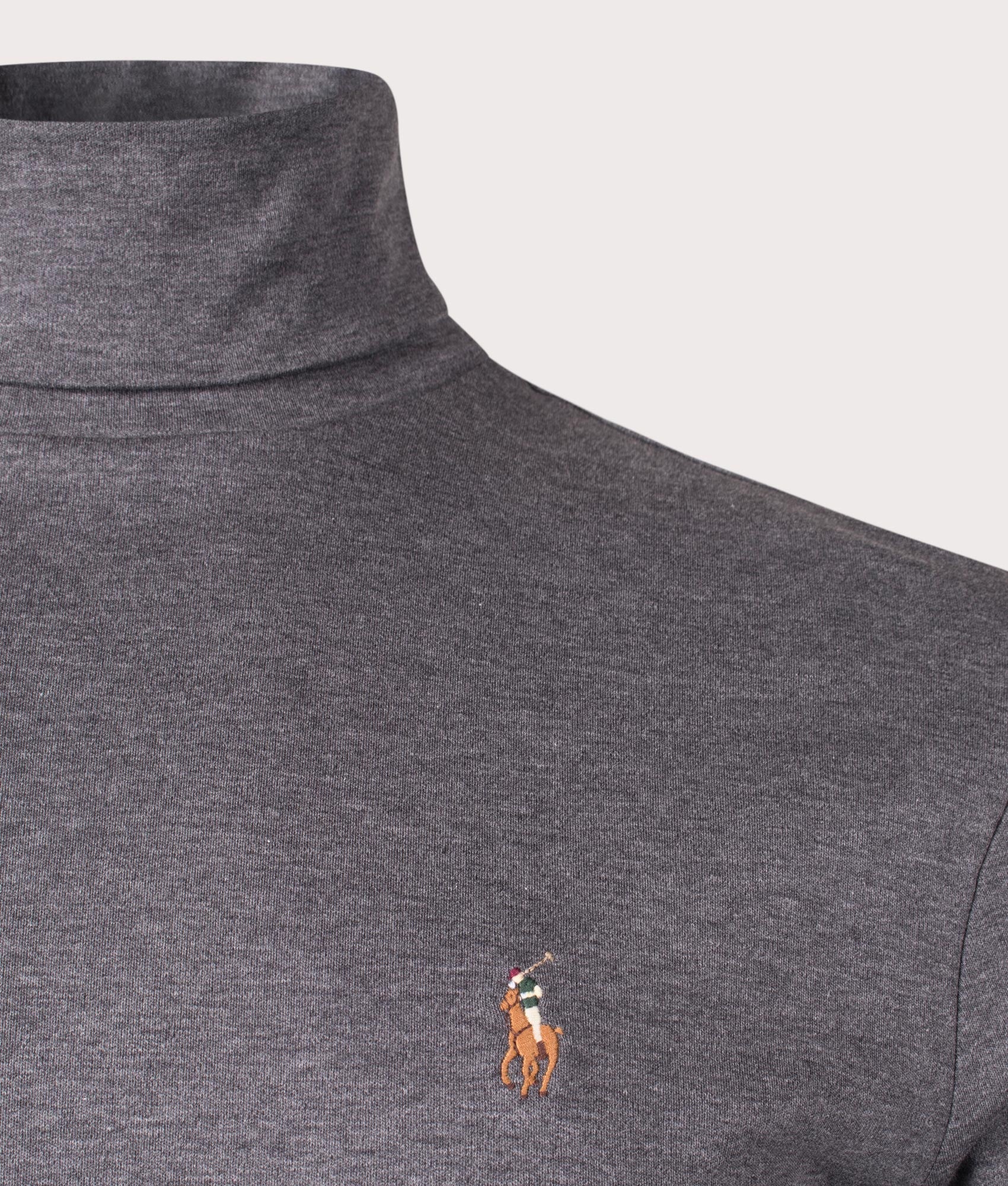 Soft Cotton Turtleneck Jumper - Image 2