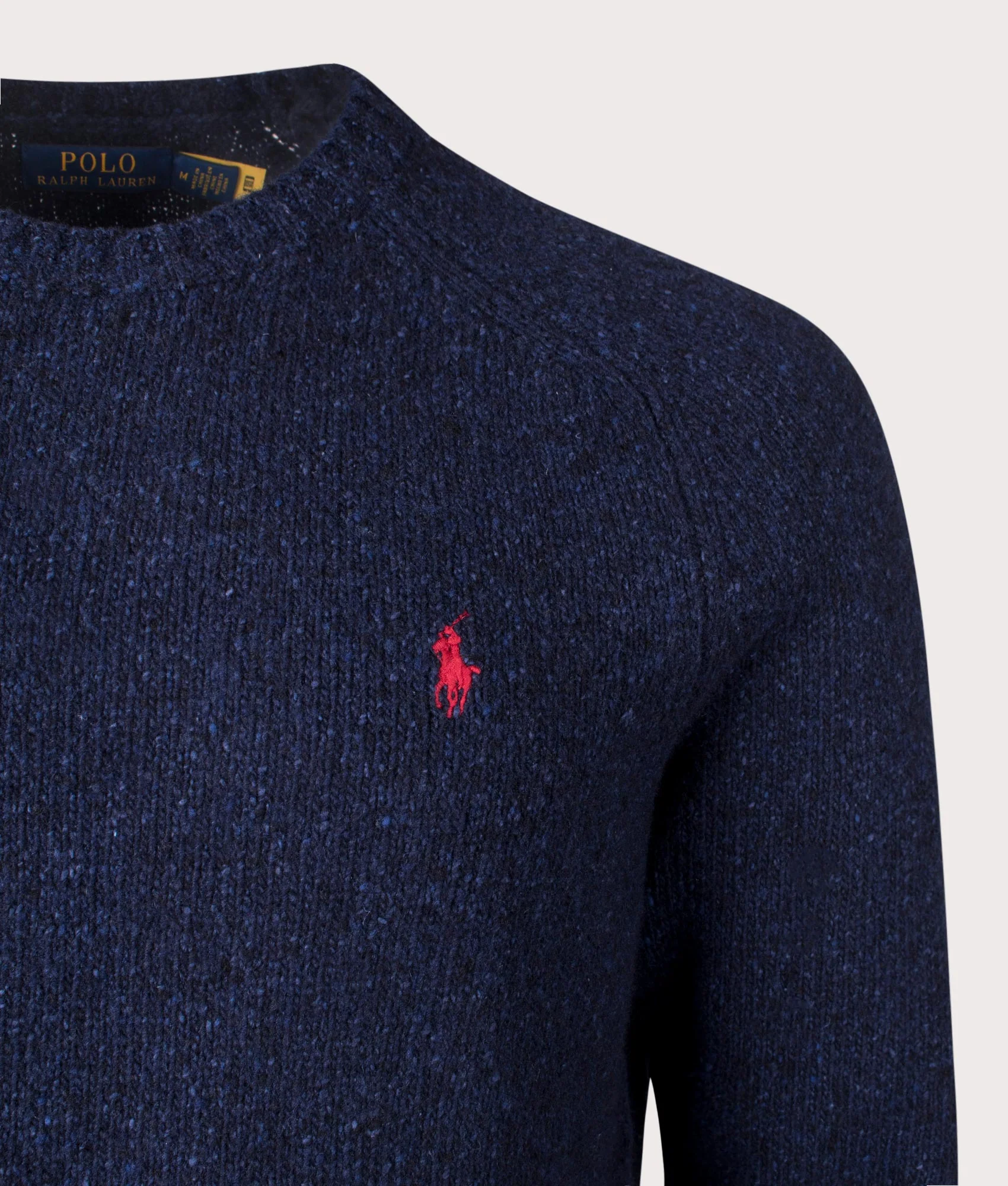 Speckled Wool-Blend Jumper - Image 2