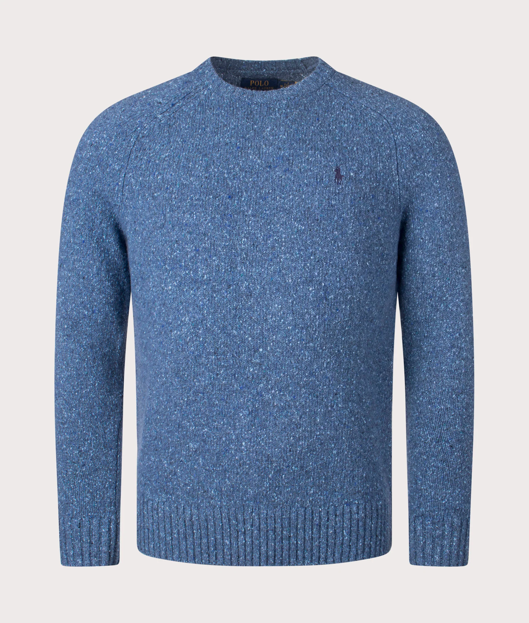 Speckled Wool-Blend Jumper
