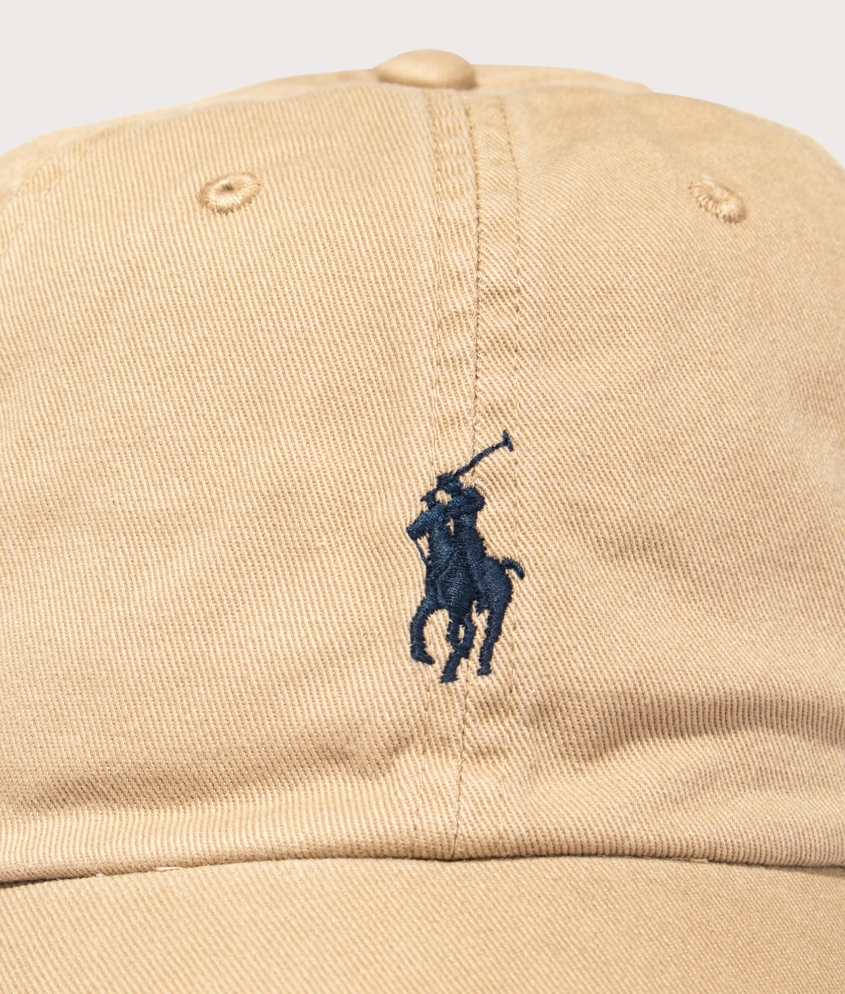 Cotton Chino Baseball Cap - Image 3