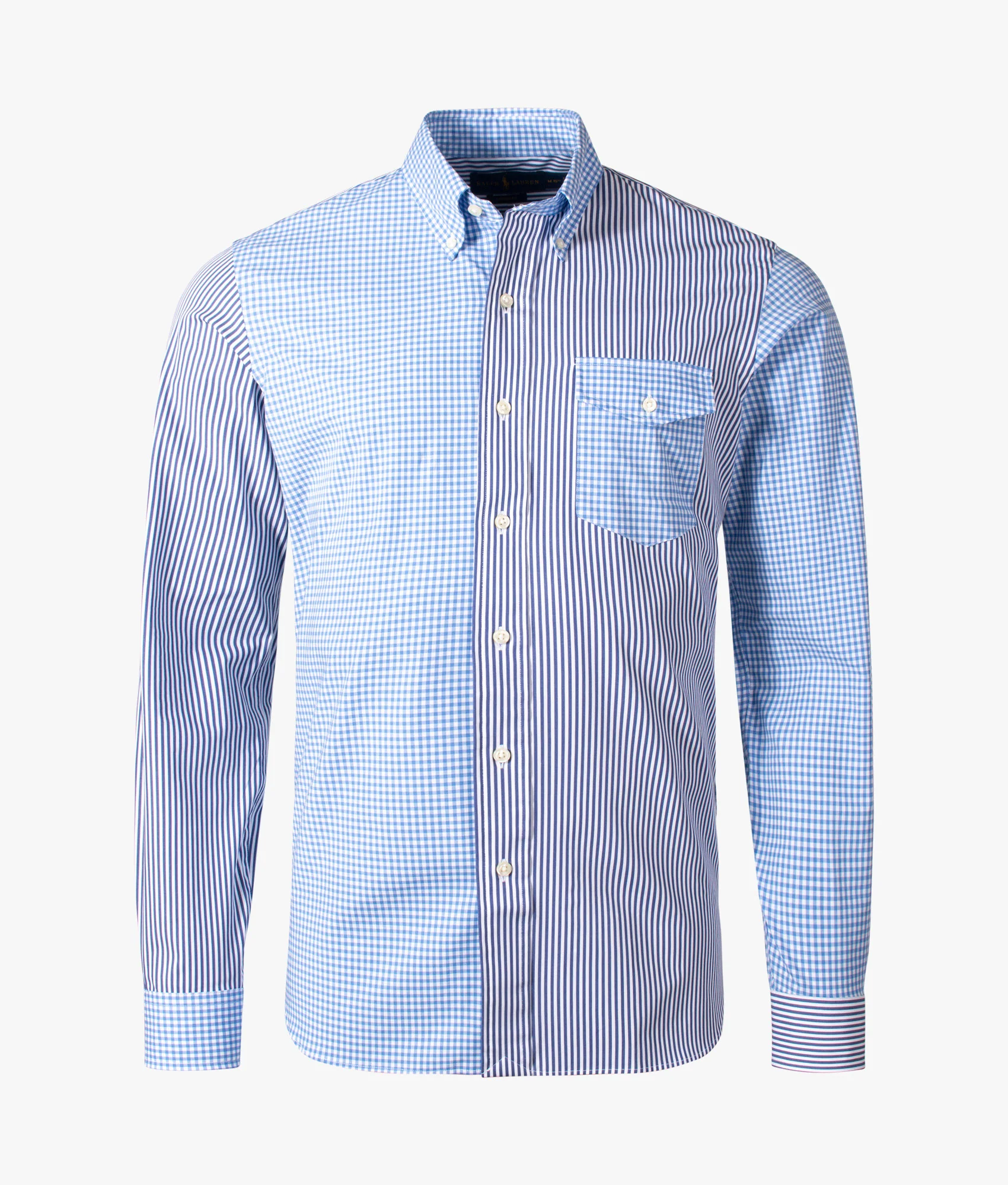 Relaxed Fit Long Sleeve Sport Shirt - Image 2