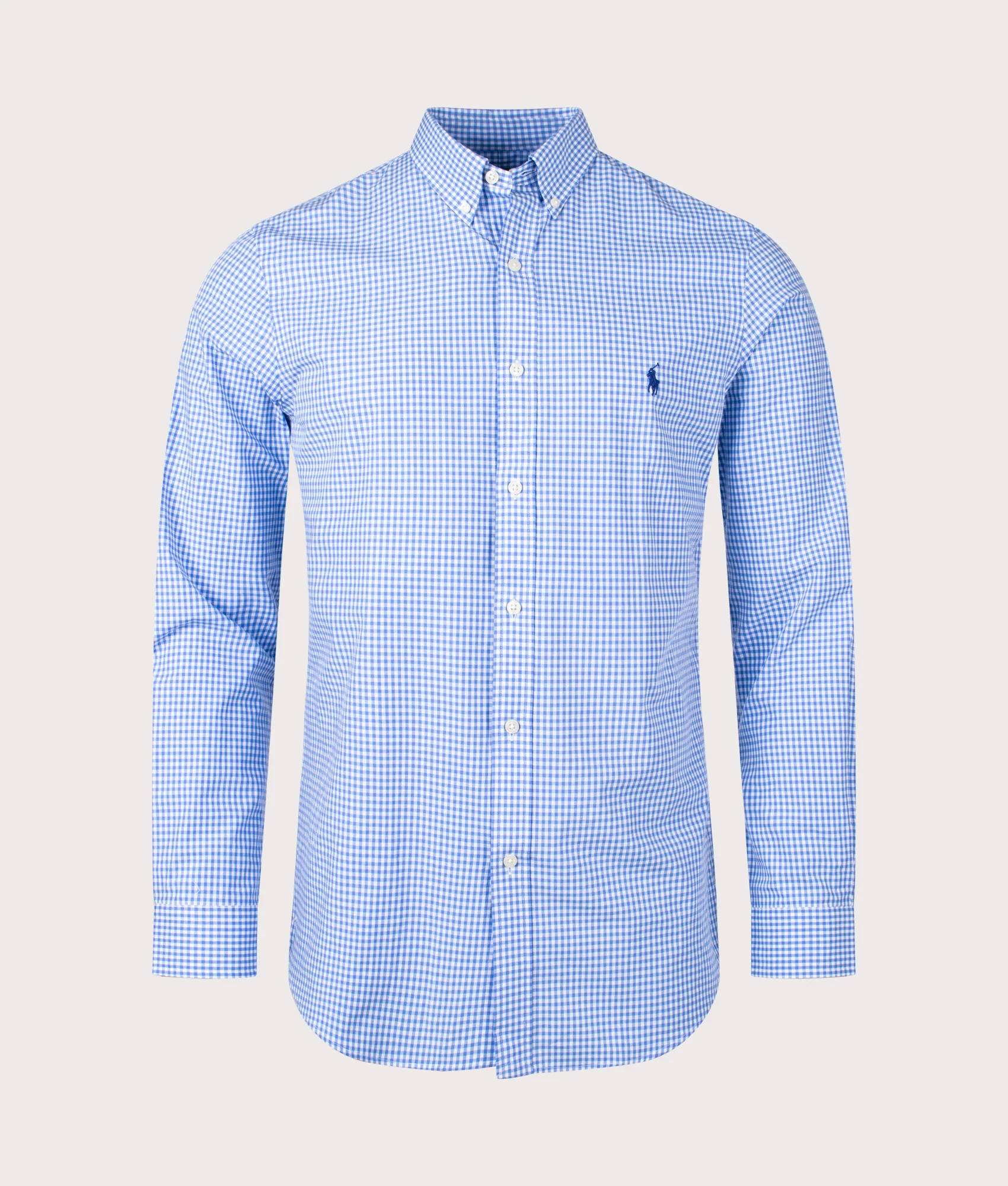 Slim Fit Stretch Poplin Shirt