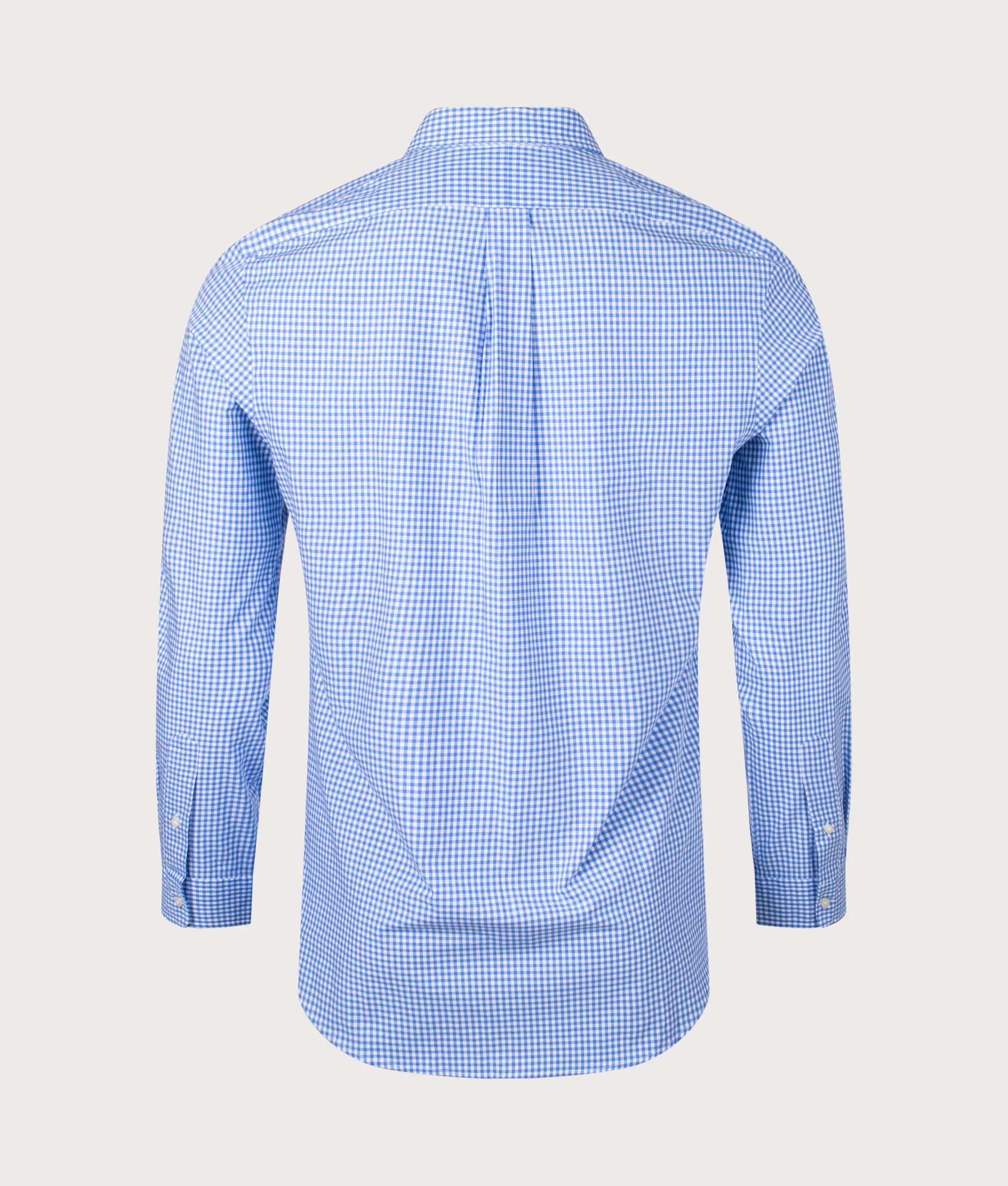 Slim Fit Stretch Poplin Shirt - Image 4