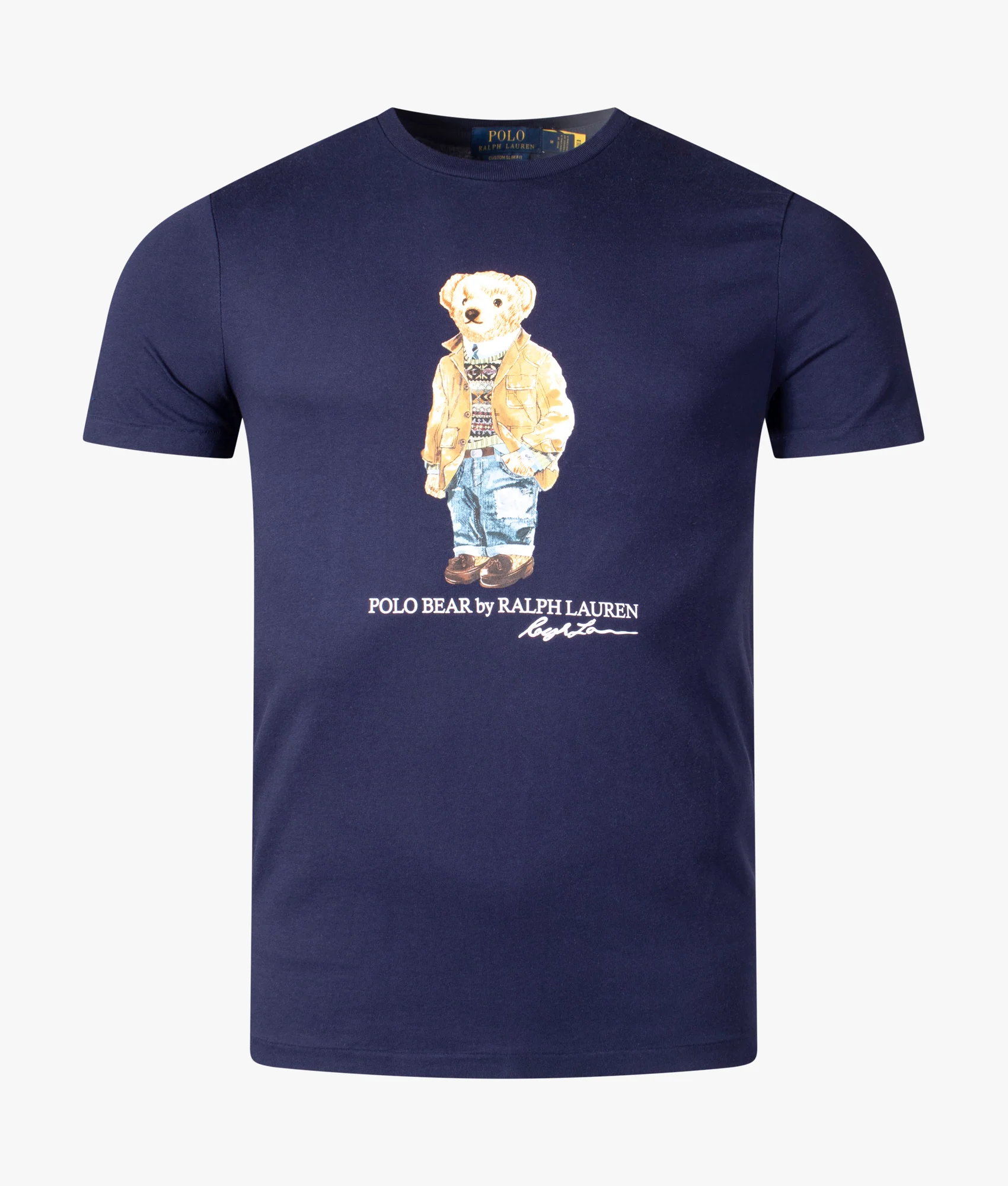 Custom Slim Fit Polo Bear T-Shirt