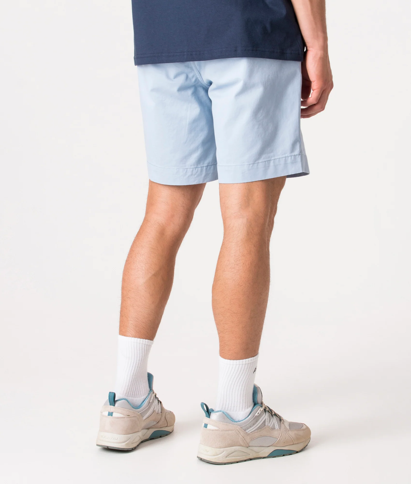 Regular Fit Bedford Stretch Chino Shorts - Image 4