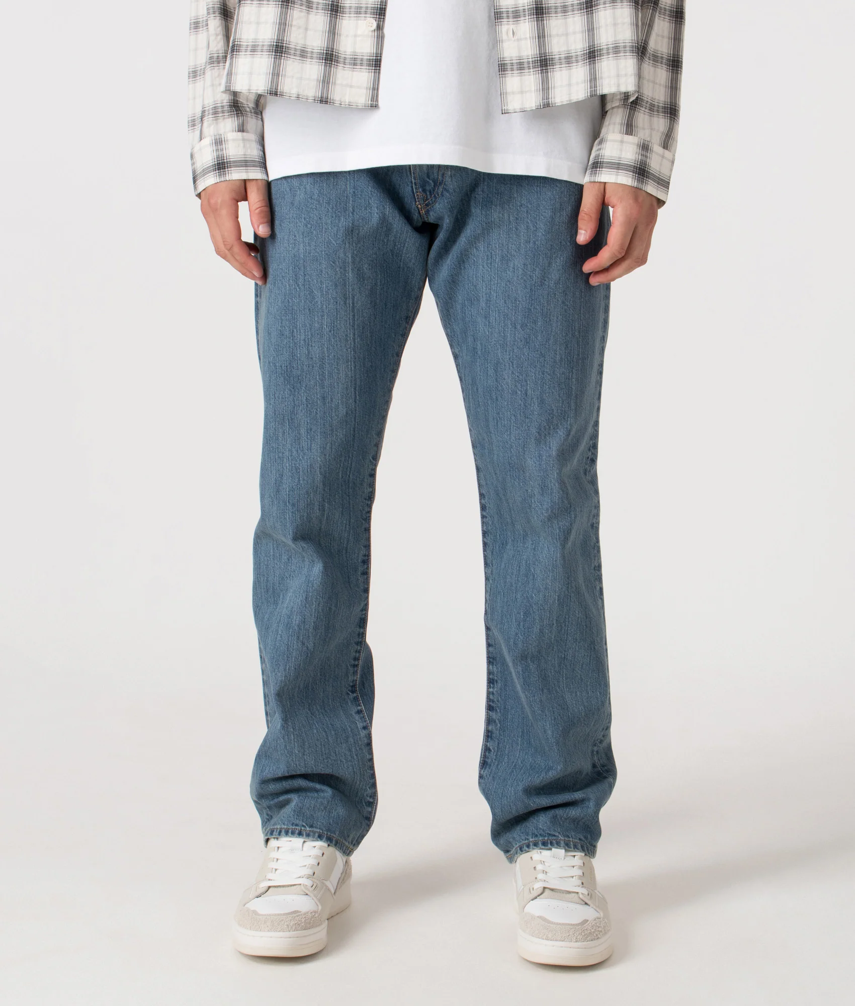 Relaxed Fit Straight Leg Hampton Jeans - Image 3