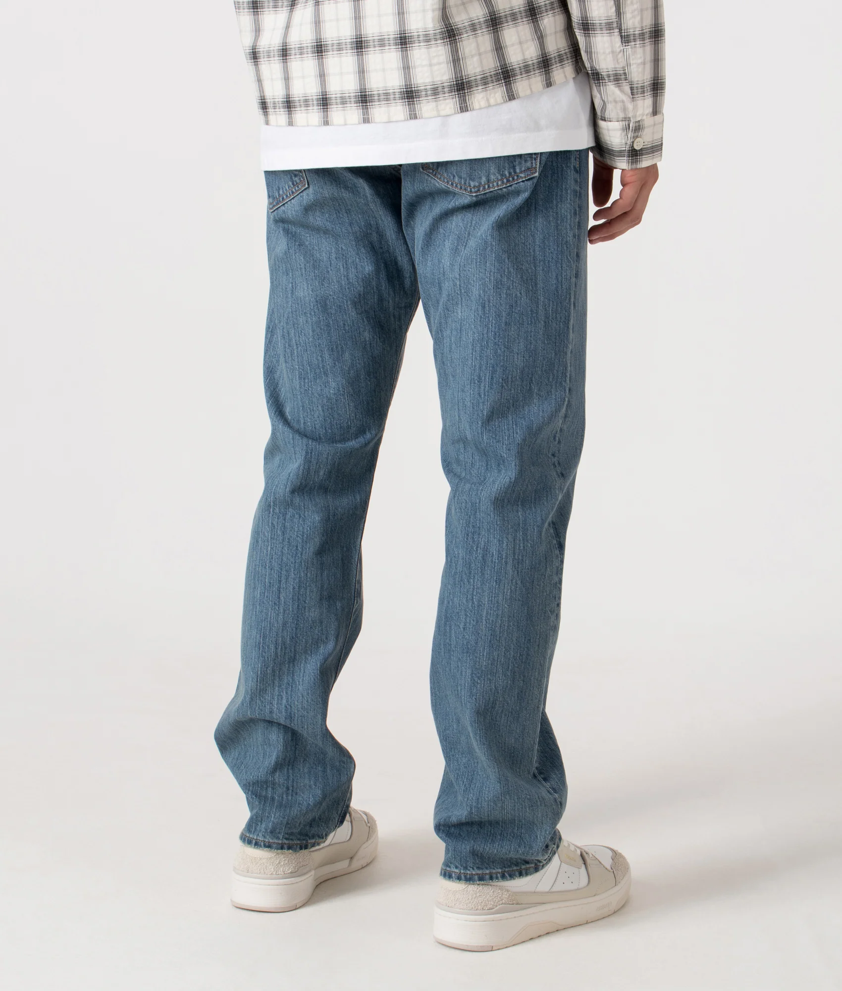 Relaxed Fit Straight Leg Hampton Jeans - Image 5
