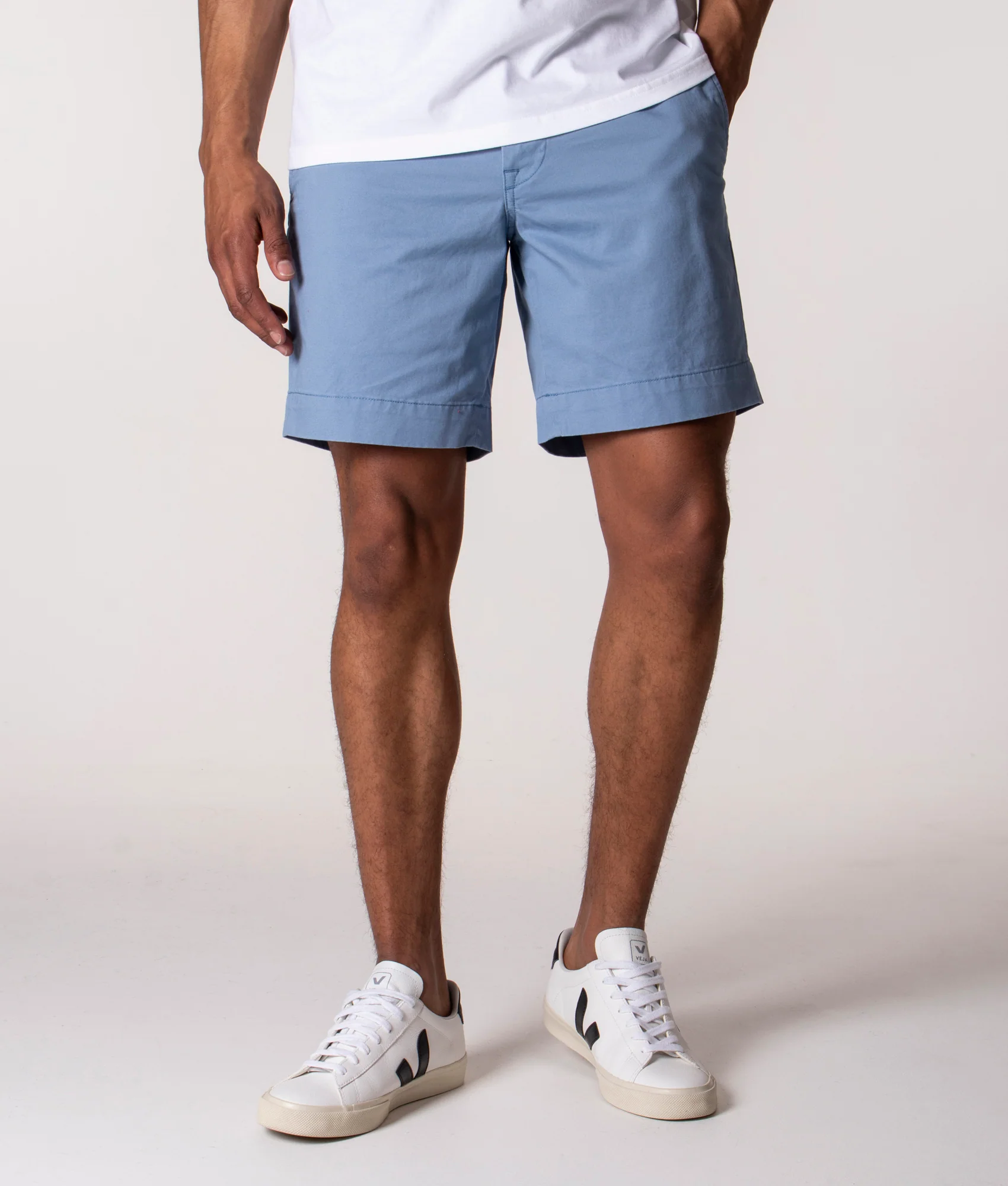 Regular Fit Bedford Stretch Chino Shorts