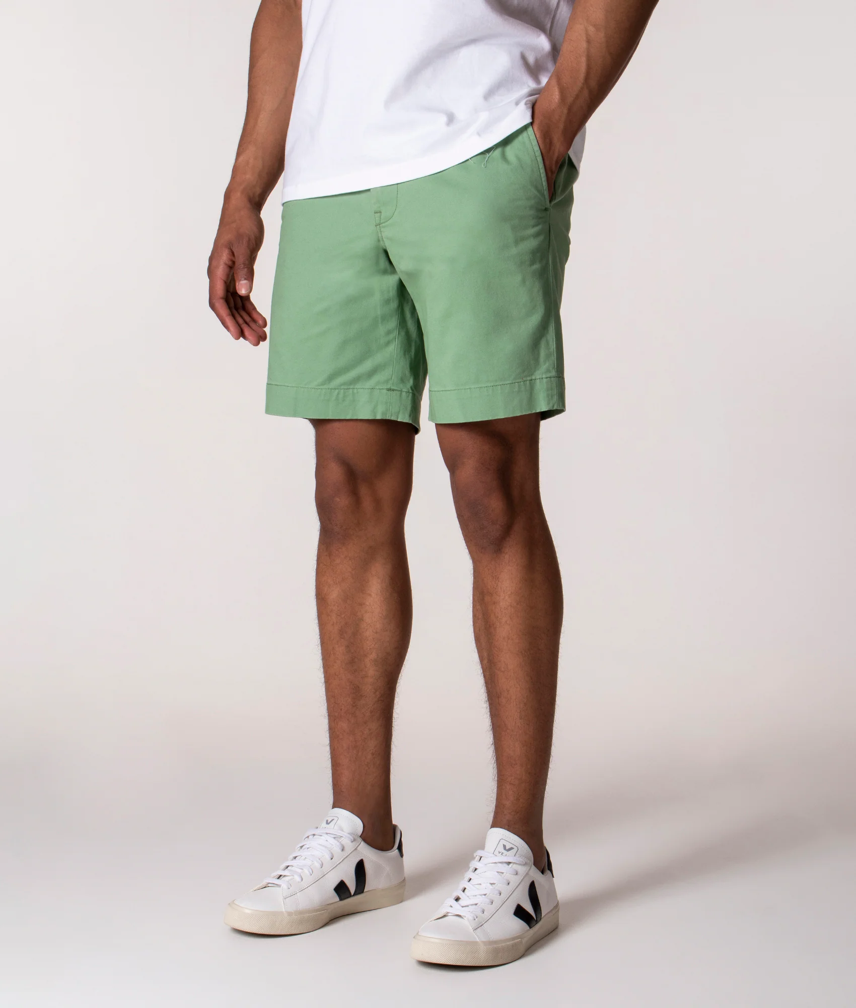 Regular Fit Bedford Stretch Chino Shorts