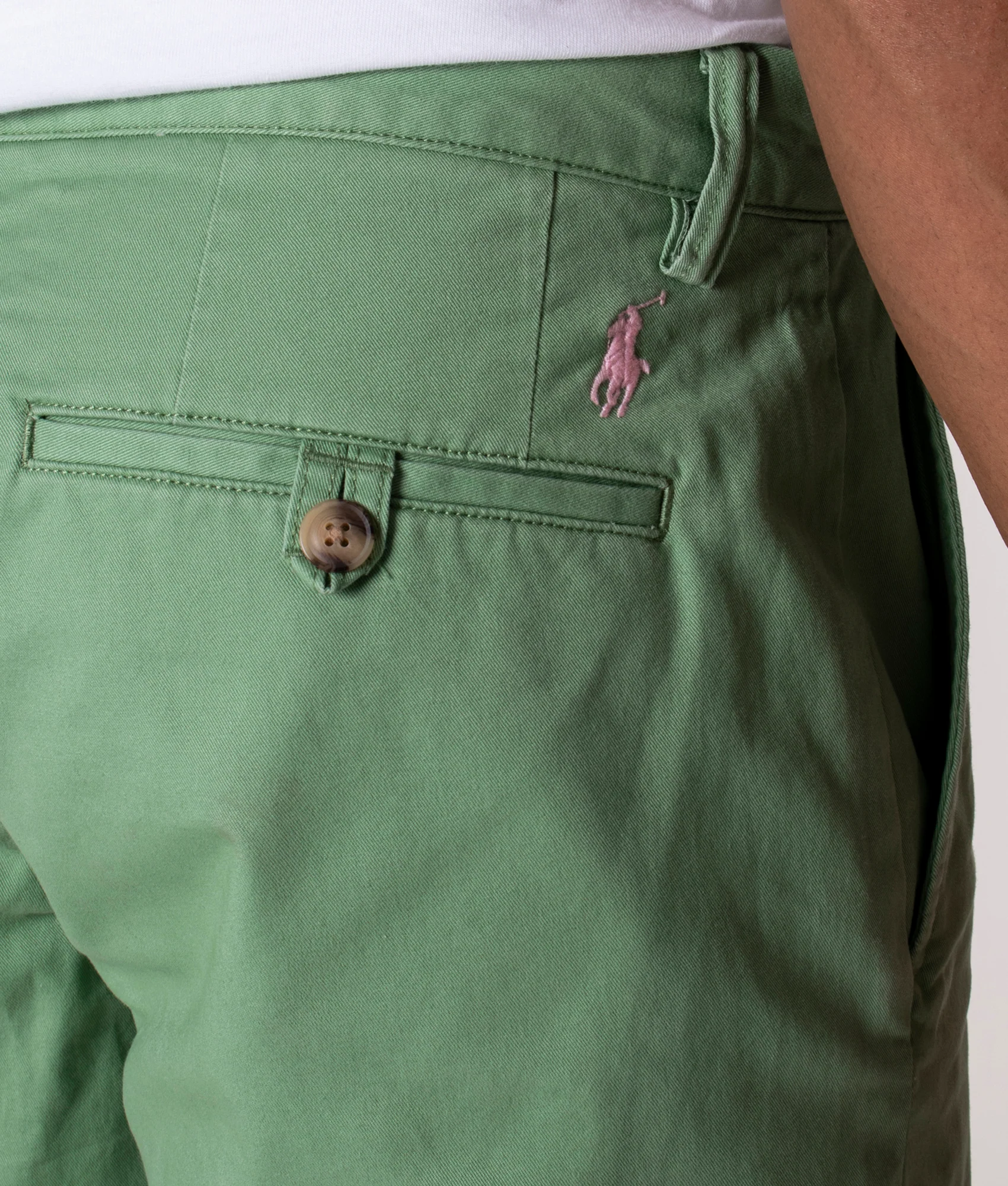 Regular Fit Bedford Stretch Chino Shorts - Image 2