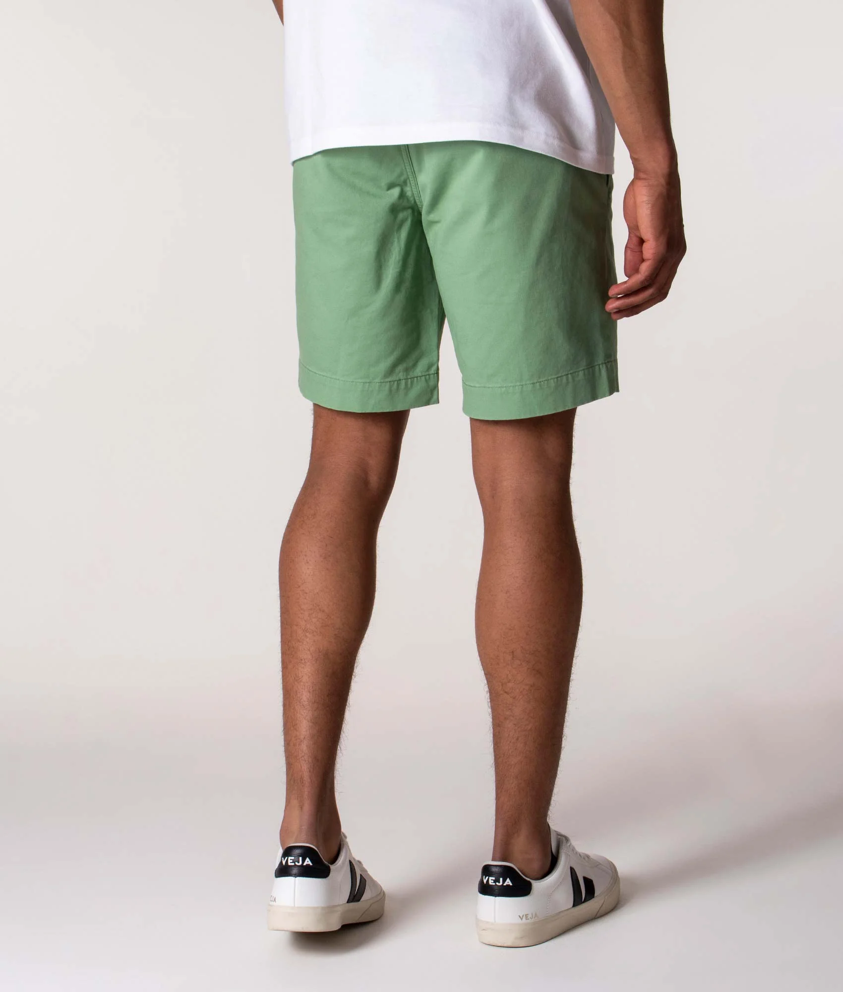 Regular Fit Bedford Stretch Chino Shorts - Image 4